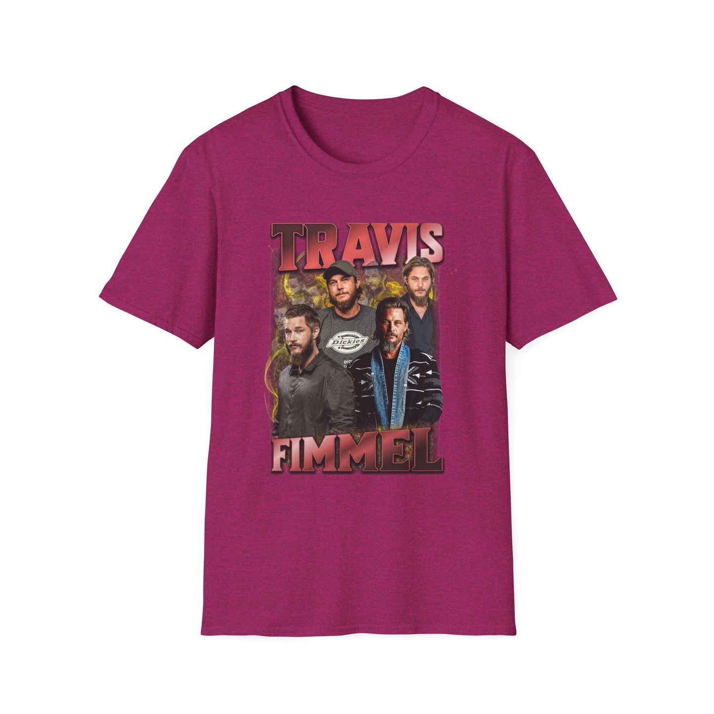 Travis Fimmel Unisex T-Shirt Fan Gift - Fan T-Shirt Premium Collection