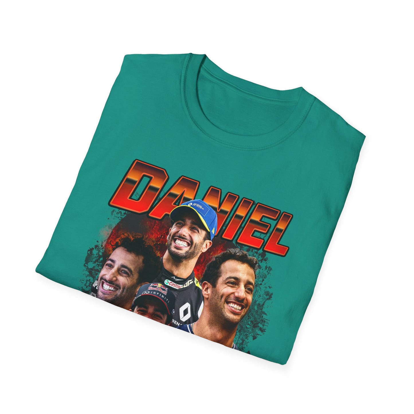 Daniel Ricciardo Art T-Shirt - Fan T-Shirt Premium Collection