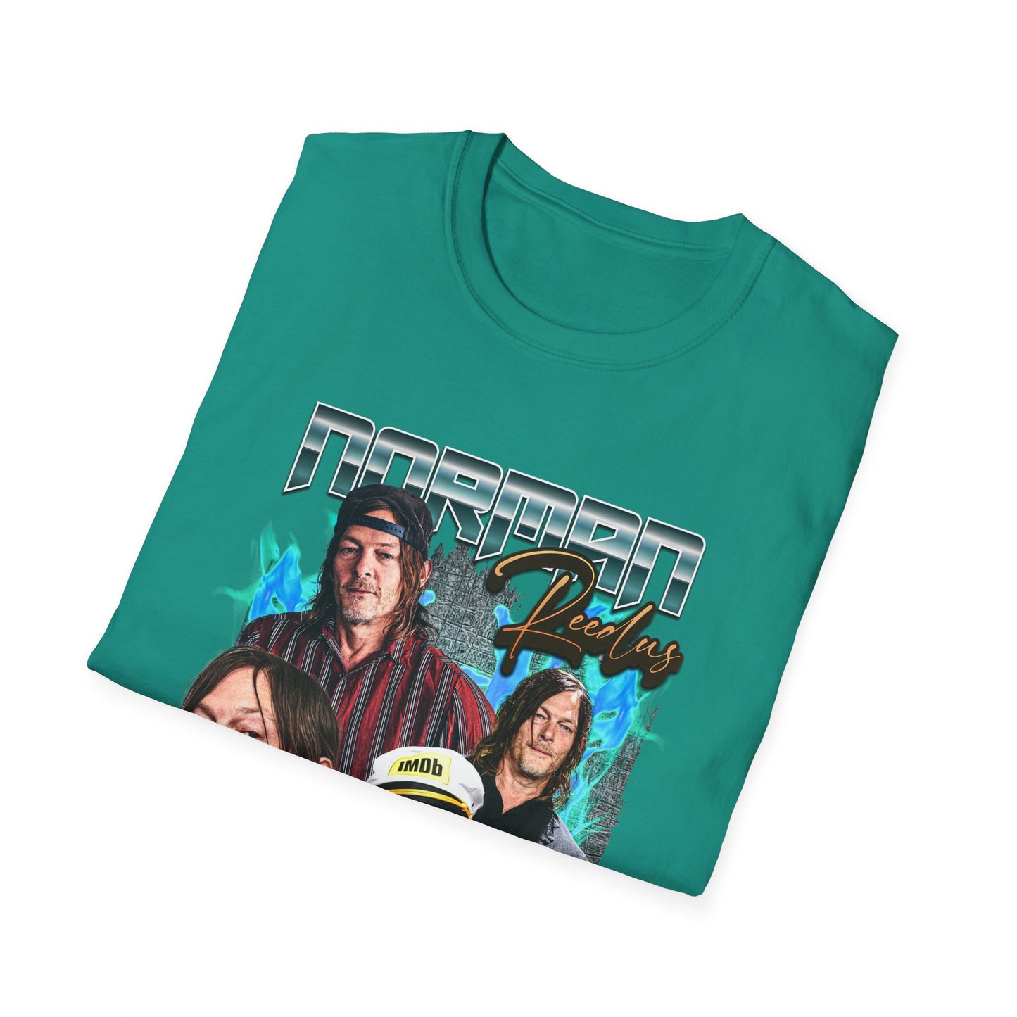 Norman Reedus Art T-Shirt - Fan T-Shirt Premium Collection