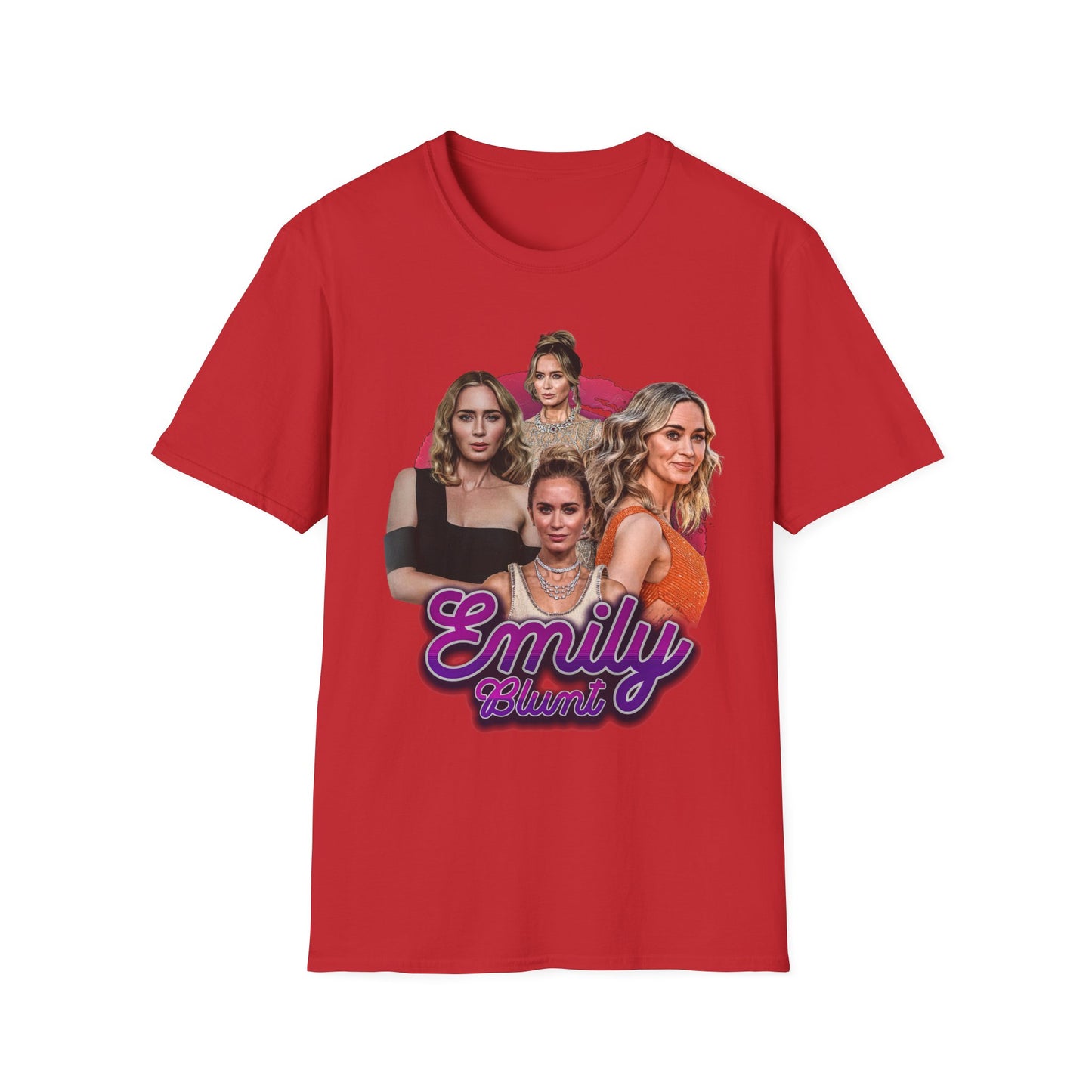 Emily Blunt Unisex T-Shirt | Perfect Gift for Fans