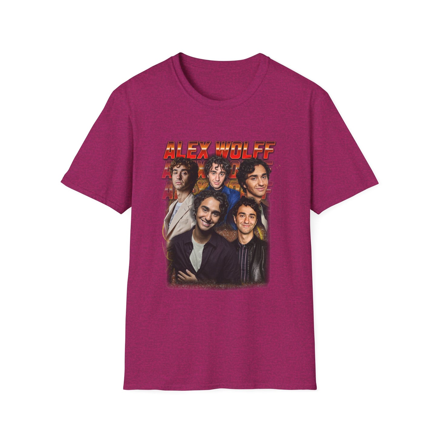 Alex Wolff Unisex T-Shirt - Fan T-Shirt Premium Collection
