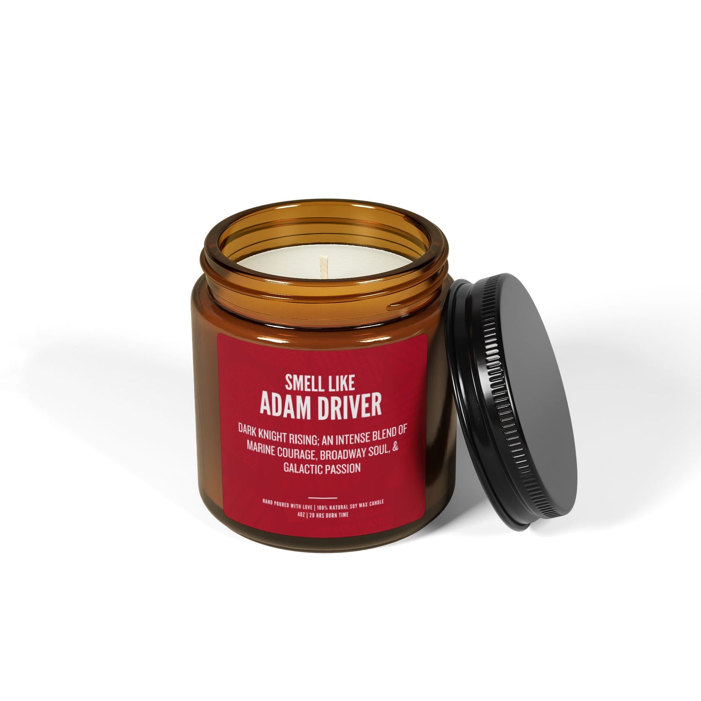 Adam Driver Scented Candle Gift | Luxury Soy Candle | Fan Gift