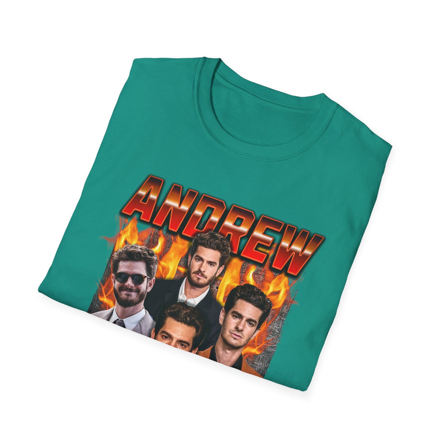 Andrew Garfield Art T-Shirt Unisex Soft-Style T-Shirt - Fan T-Shirt Premium Collection