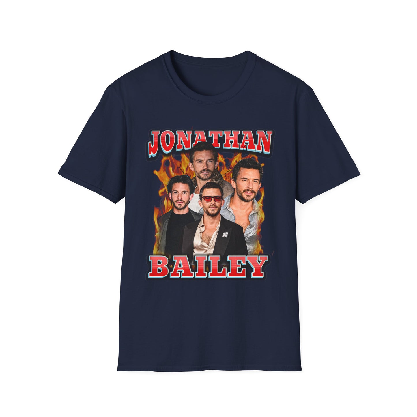 Jonathan Bailey Art T-Shirt - Fan T-Shirt Premium Collection