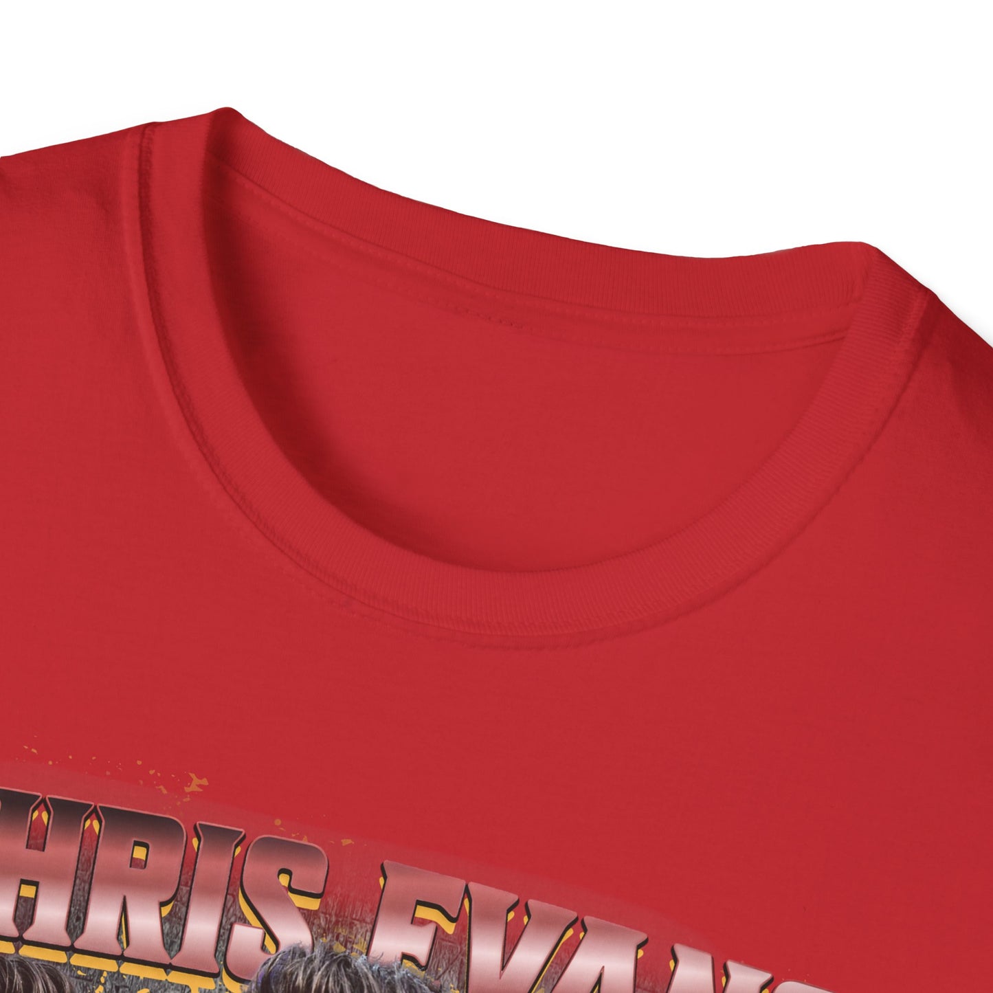 Chris Evans Art T-Shirt - Fan T-Shirt Premium Collection