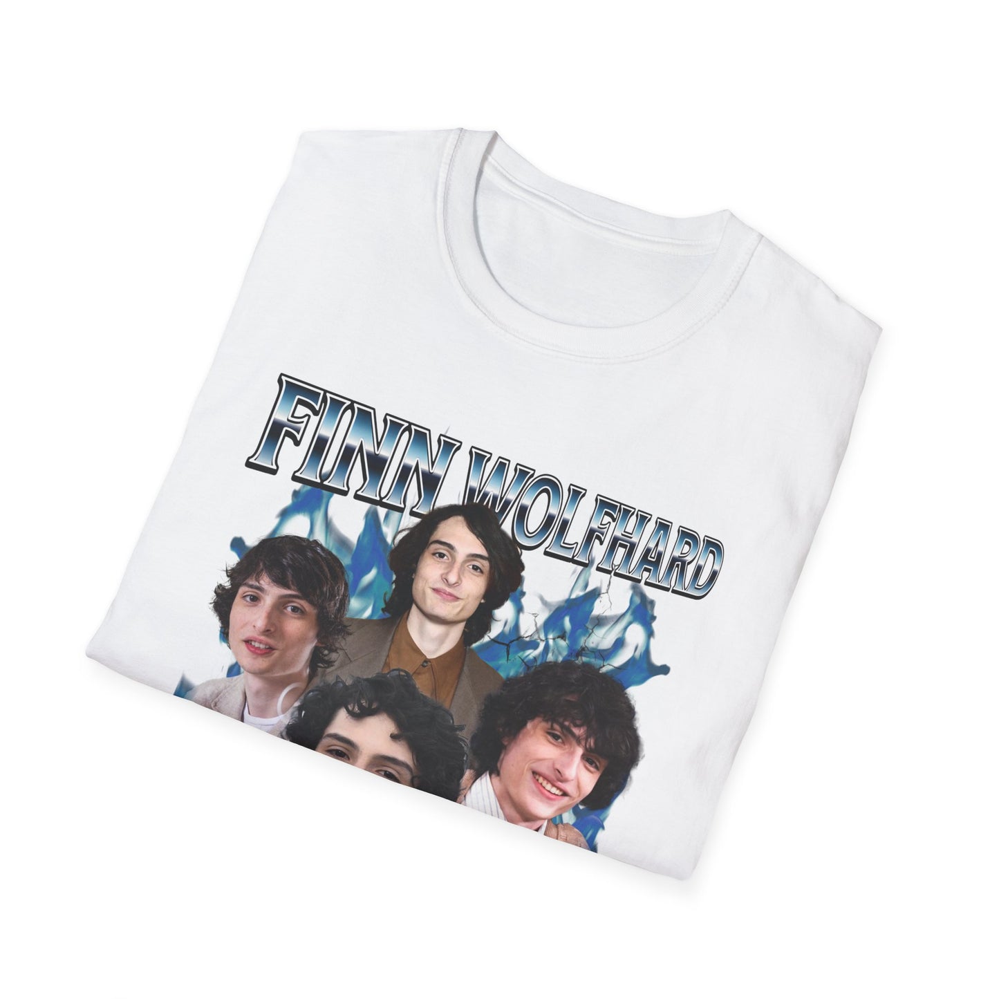 Finn Wolfhard Art T-Shirt - Fan T-Shirt Premium Collection