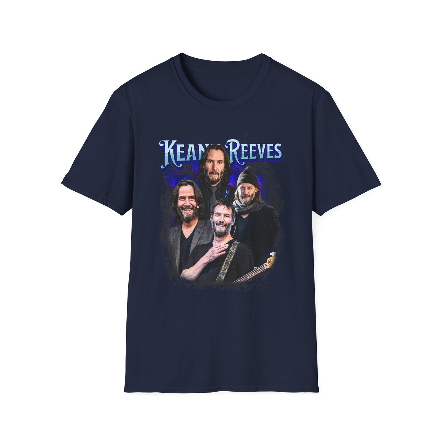 Keanu Reeves Art T-Shirt - Fan T-Shirt Premium Collection