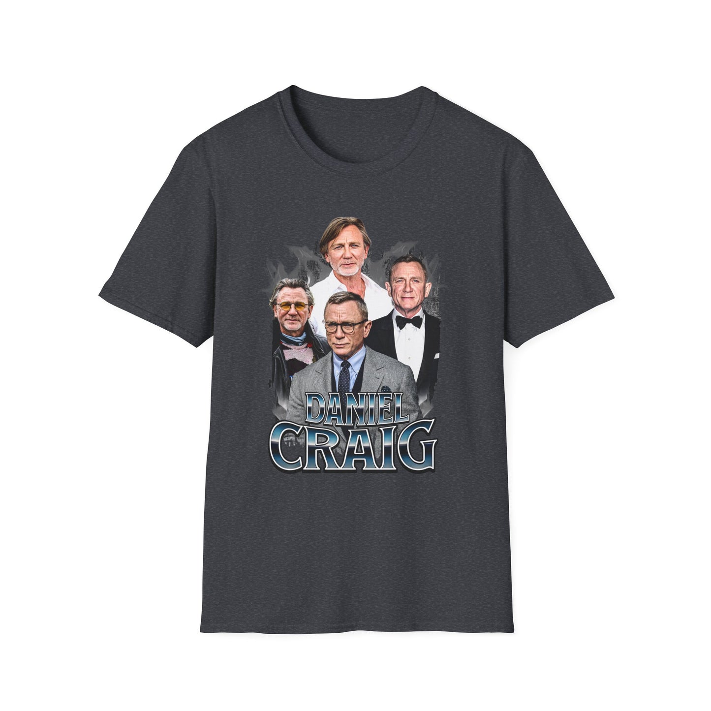 Daniel Craig Unisex T-Shirt | Premium Bond-Inspired Graphic Tee | Perfect Gift for 007 & Cinema Fans