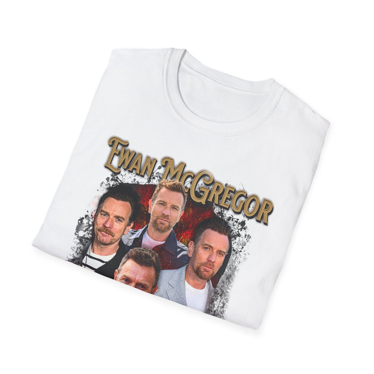 Ewan McGregor Art T-Shirt - Fan T-Shirt Premium Collection