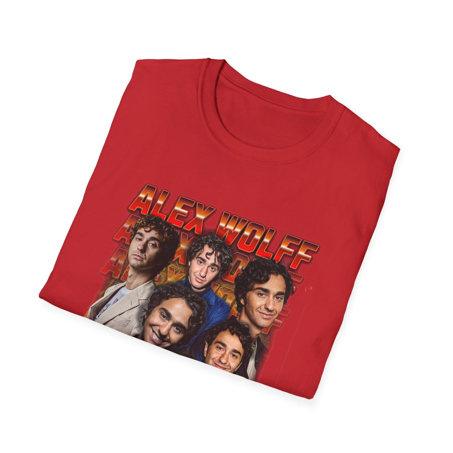 Alex Wolff Unisex T-Shirt - Fan T-Shirt Premium Collection