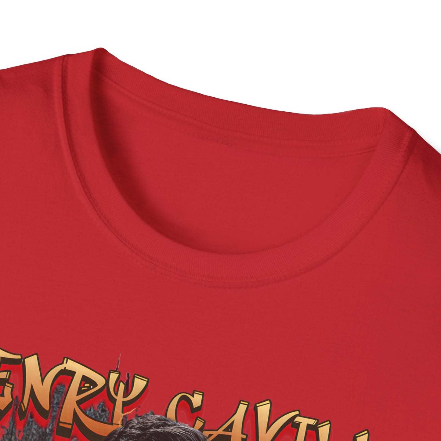 Henry Cavill Art T-Shirt - Fan T-Shirt Premium Collection