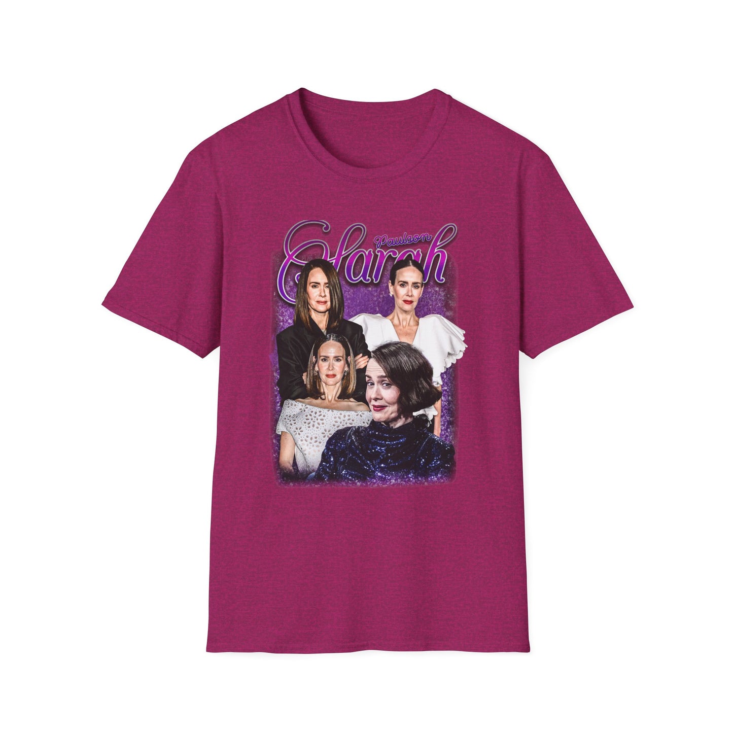 Sarah Paulson Unisex Fan Gift T-Shirt - Fan T-Shirt Premium Collection