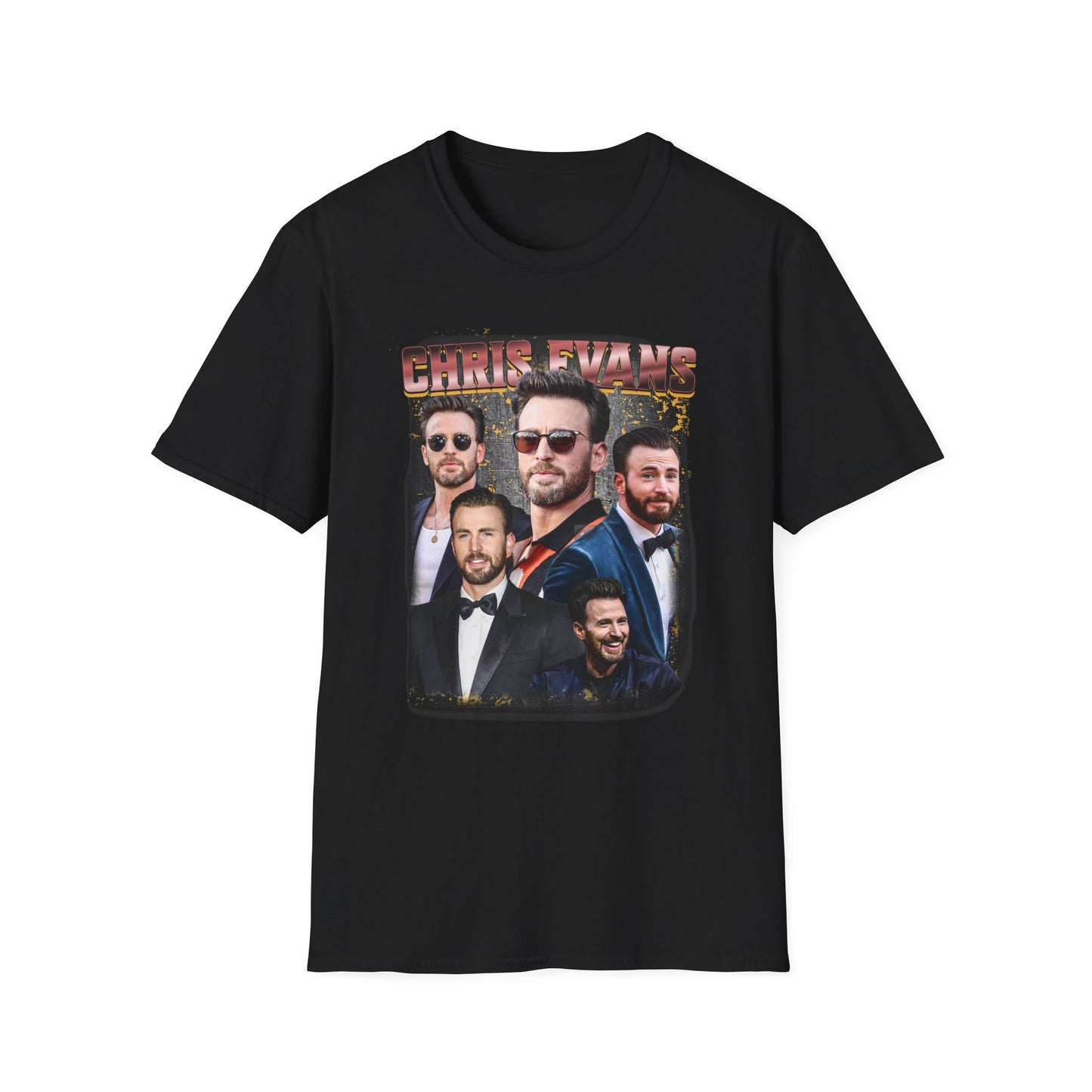 Chris Evans Art T-Shirt - Fan T-Shirt Premium Collection