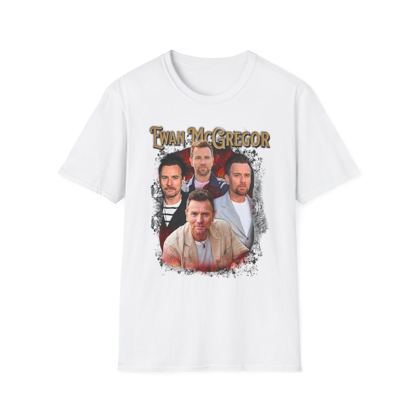 Ewan McGregor Art T-Shirt - Fan T-Shirt Premium Collection