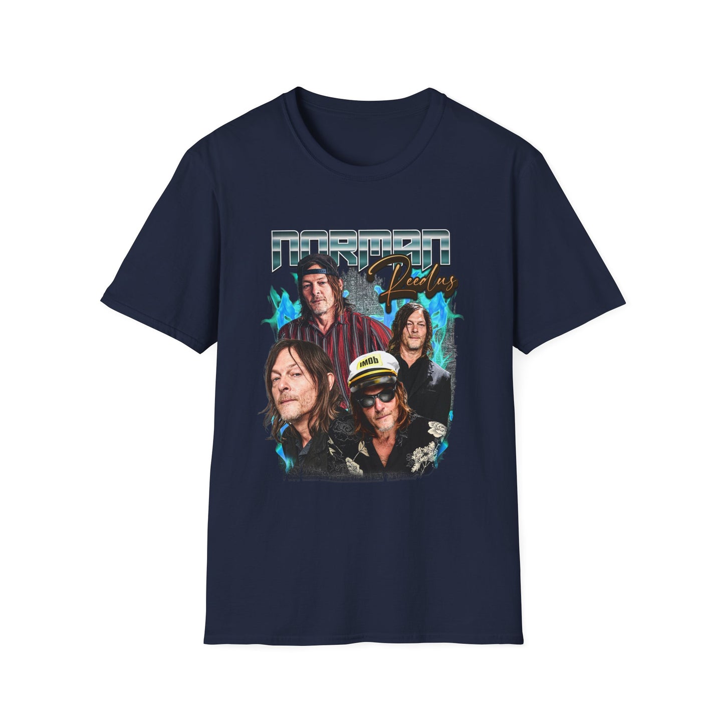 Norman Reedus Art T-Shirt - Fan T-Shirt Premium Collection