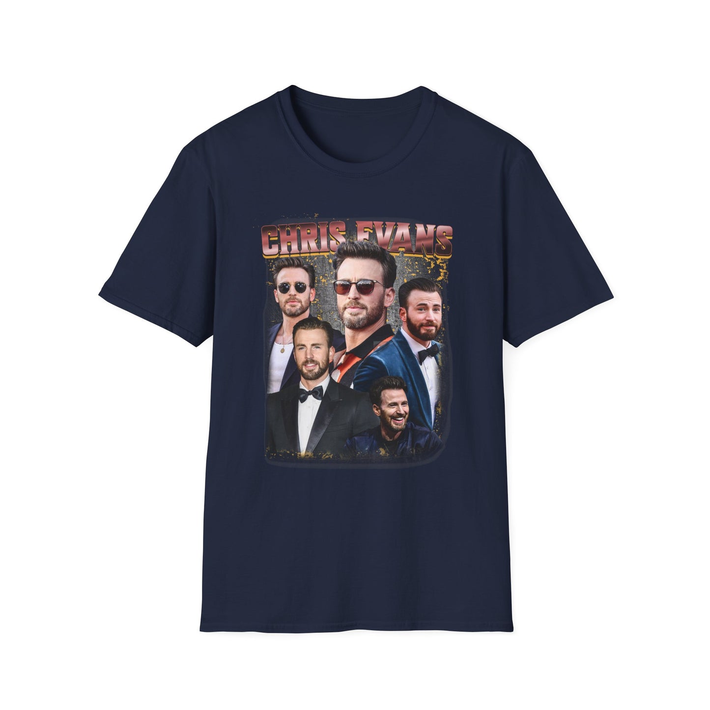 Chris Evans Art T-Shirt - Fan T-Shirt Premium Collection