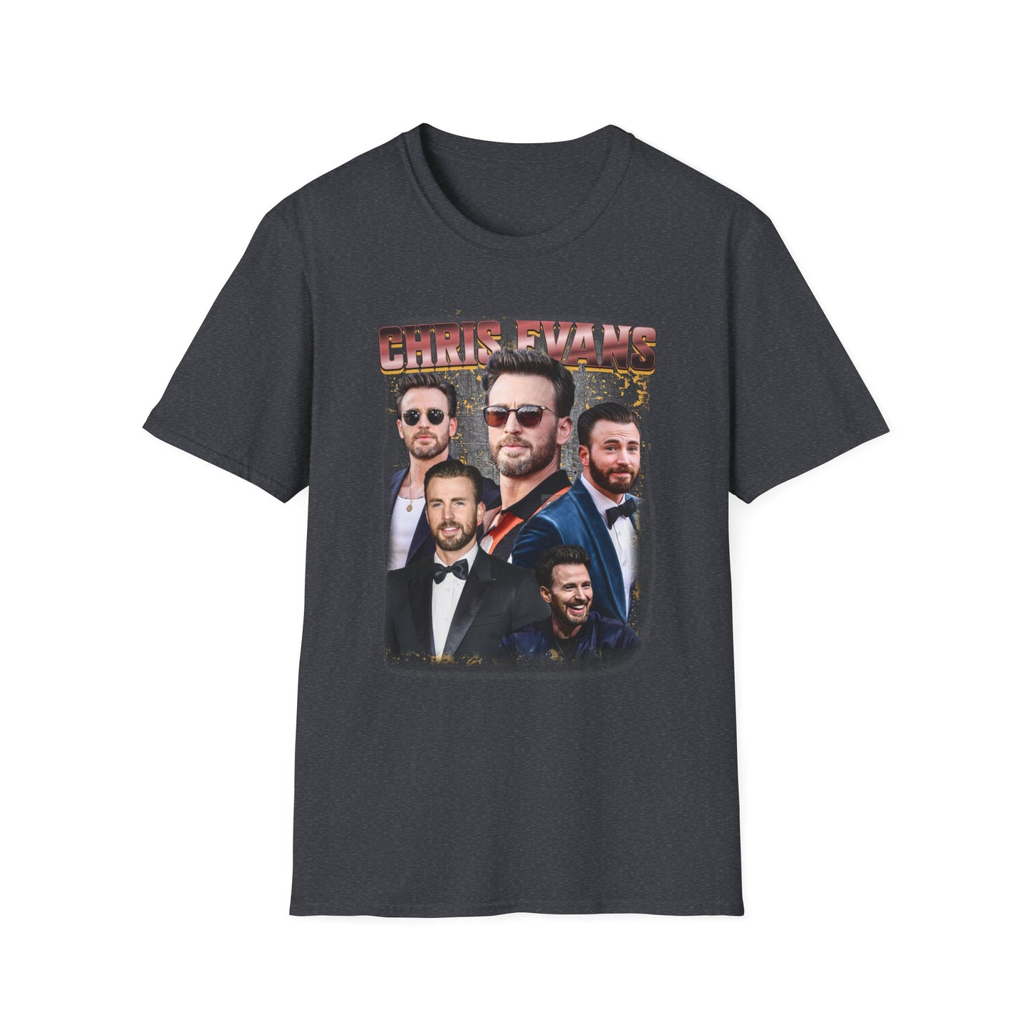 Chris Evans Art T-Shirt - Fan T-Shirt Premium Collection