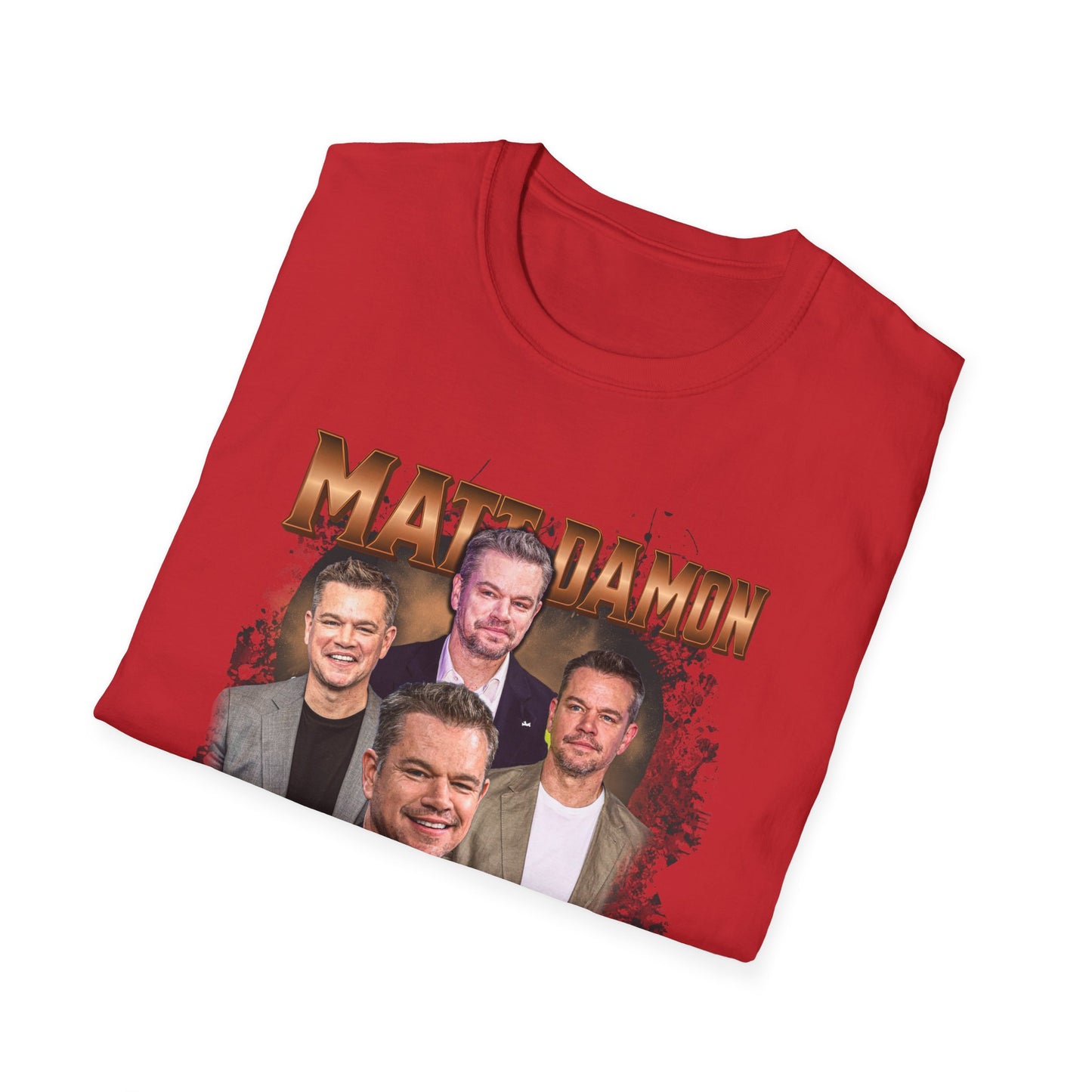 Matt Damon Art T-Shirt - Fan T-Shirt Premium Collection