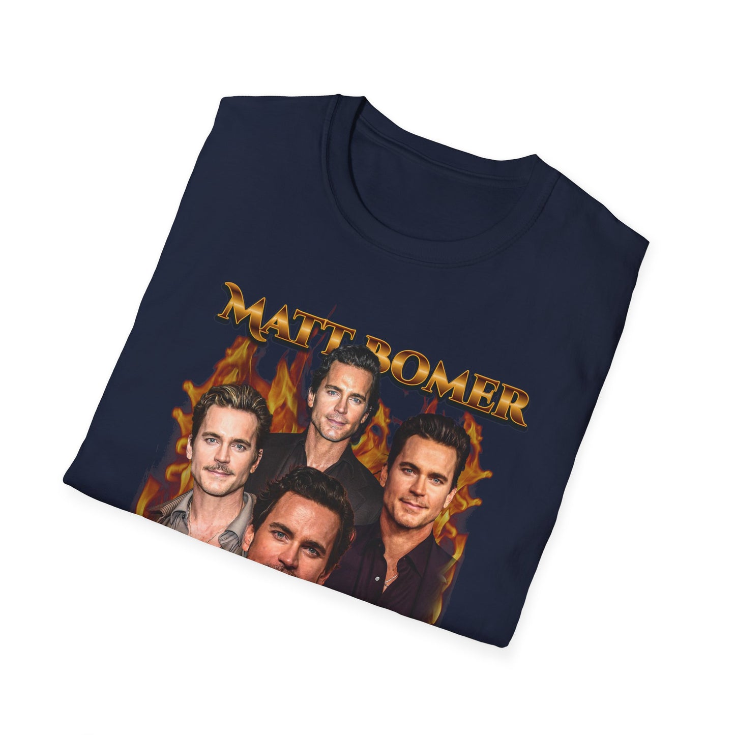 Matt Bomer Art T-Shirt - Fan T-Shirt Premium Collection