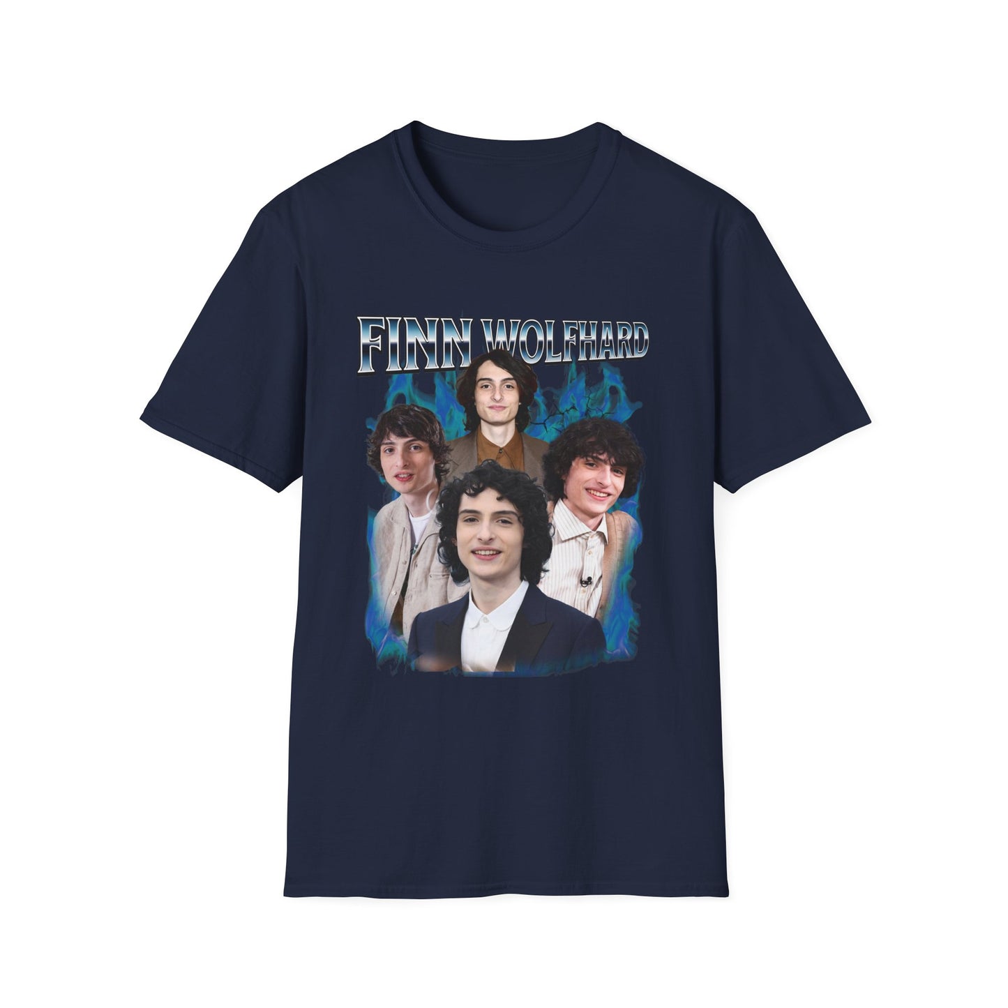 Finn Wolfhard Art T-Shirt - Fan T-Shirt Premium Collection