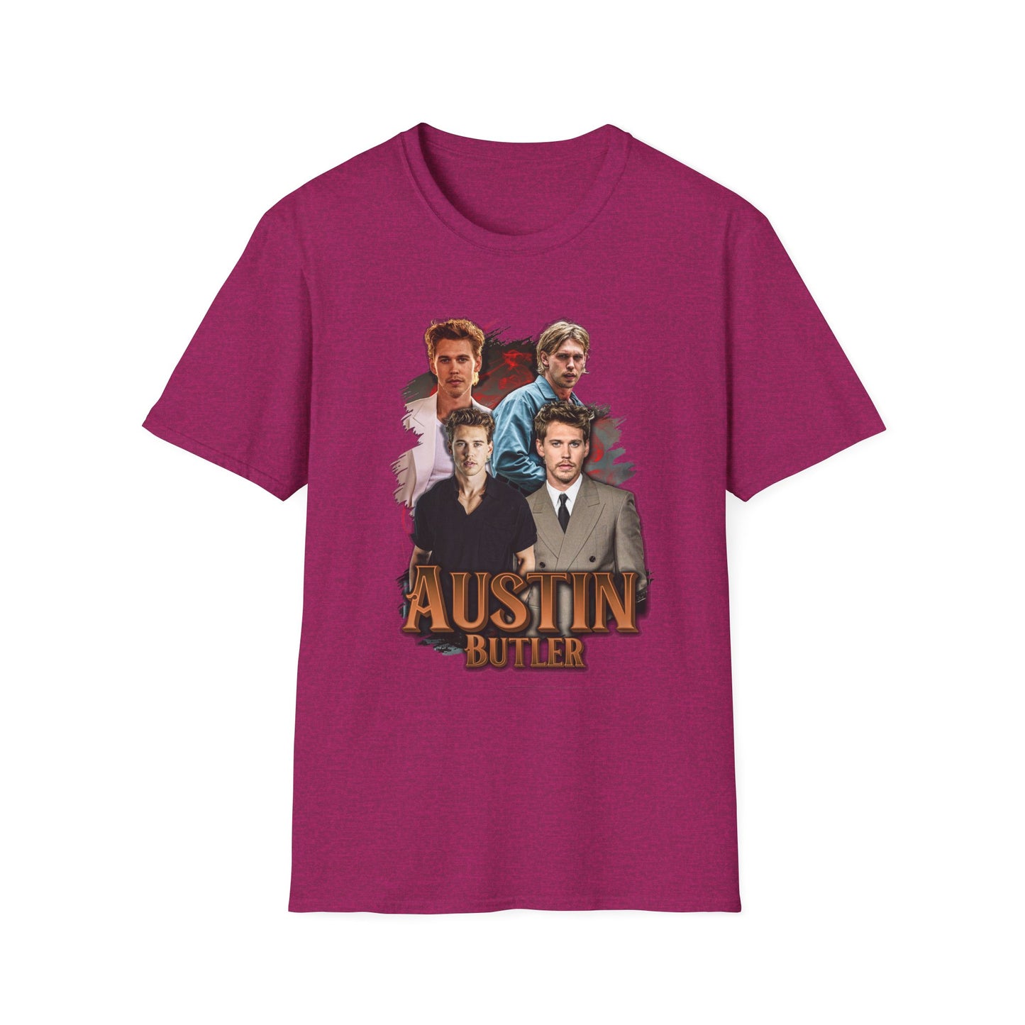 Austin Butler Unisex T-Shirt | Iconic Elvis Legacy Graphic Tee | Perfect Gift for Elvis, Dune & Hollywood Fans