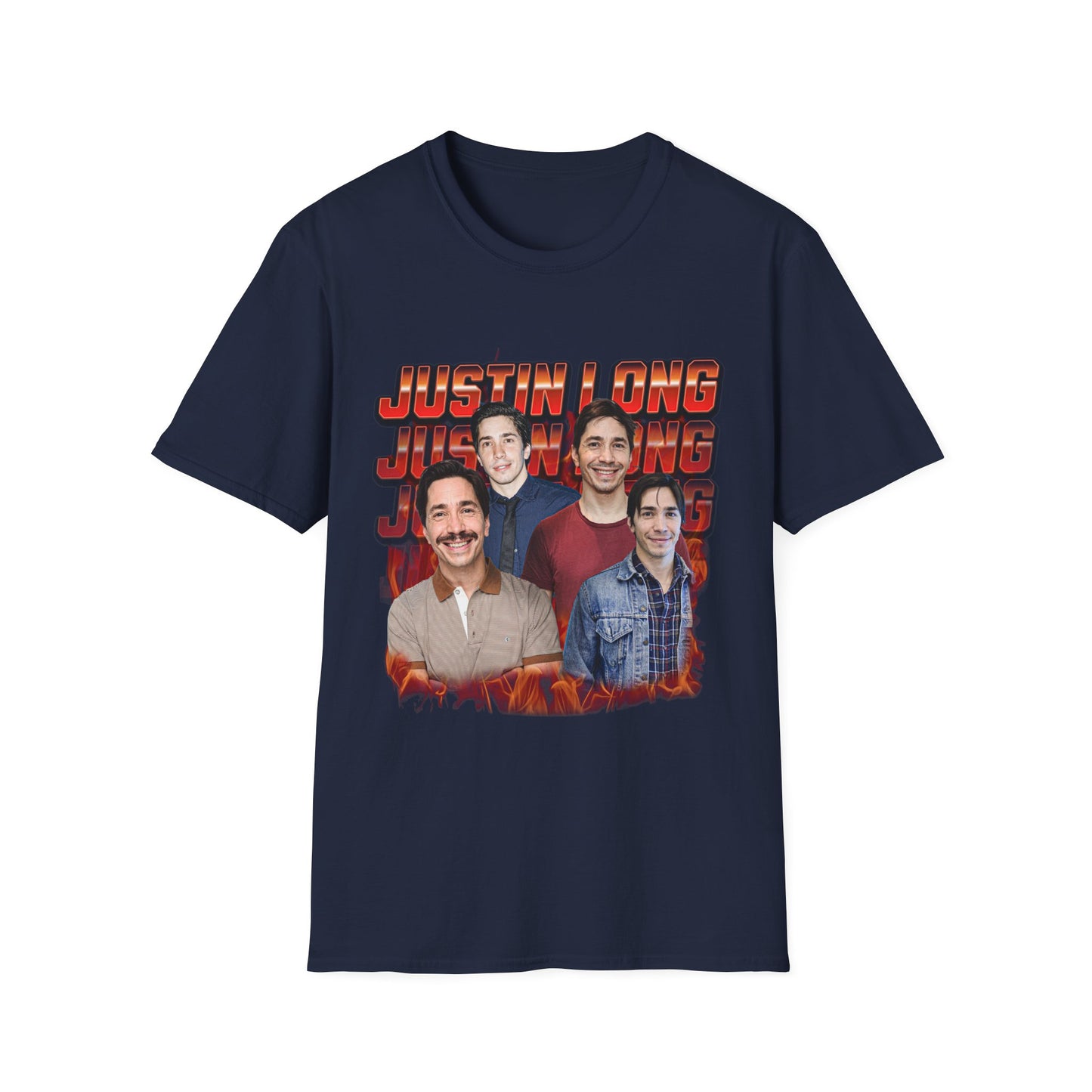 Justin Long Unisex T-Shirt - Fan T-Shirt Premium Collection
