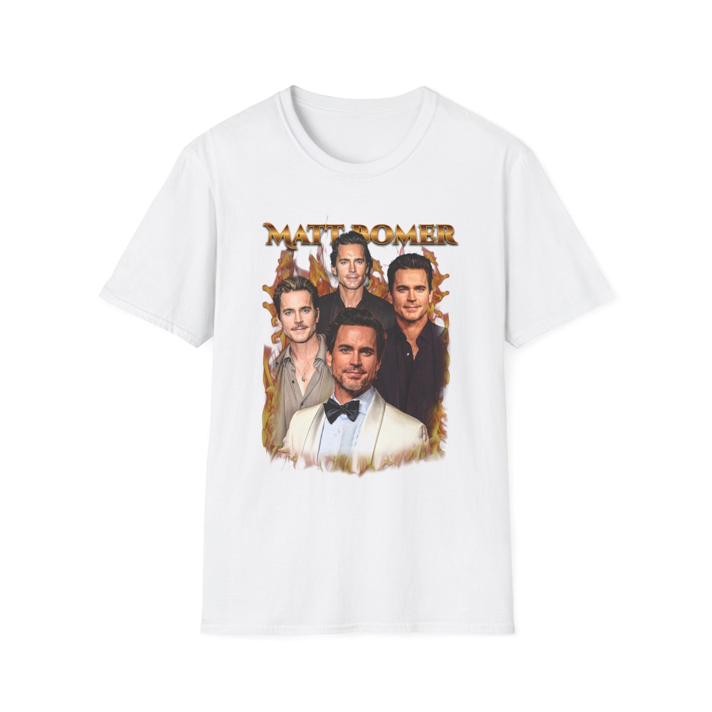 Matt Bomer Art T-Shirt - Fan T-Shirt Premium Collection