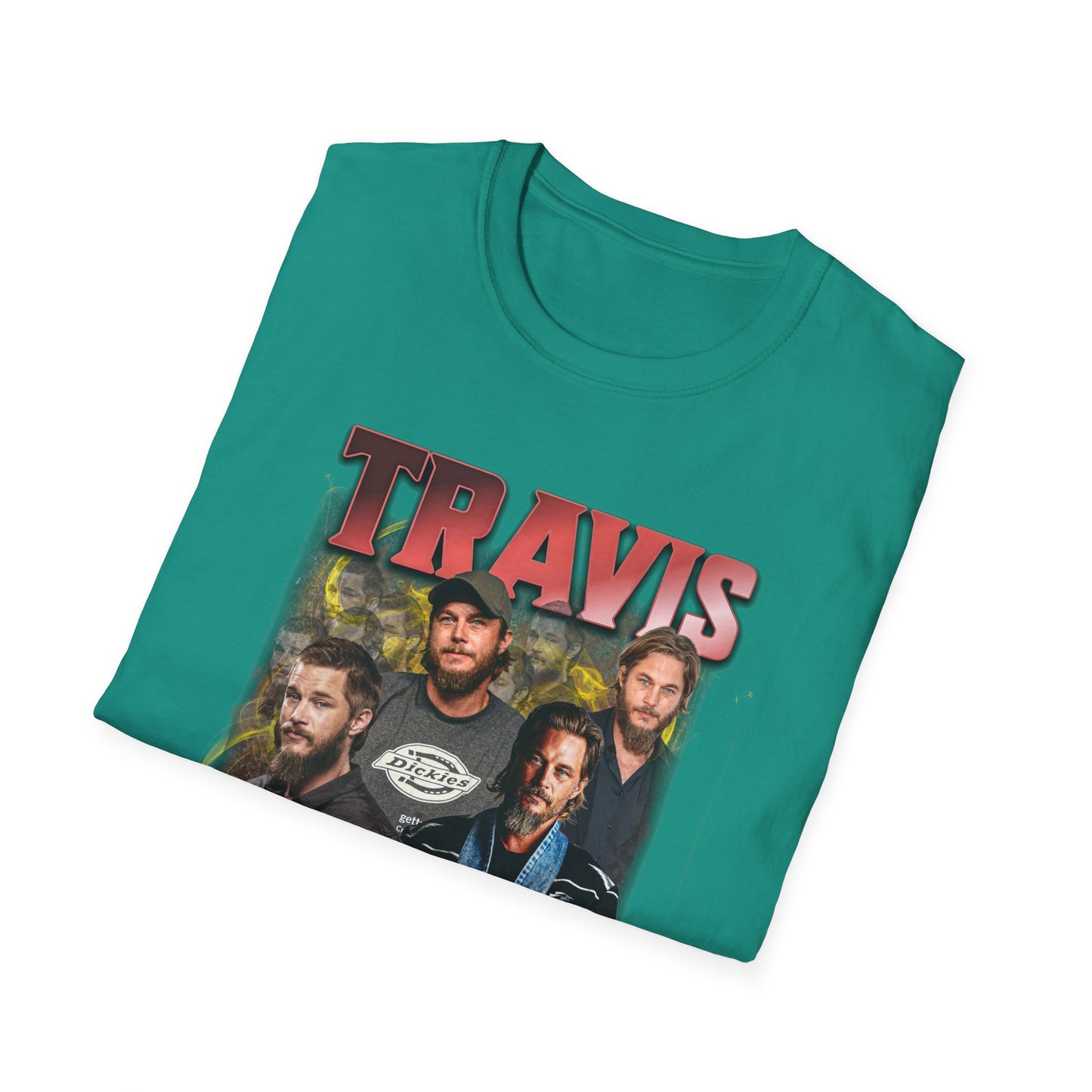Travis Fimmel Unisex T-Shirt Fan Gift - Fan T-Shirt Premium Collection