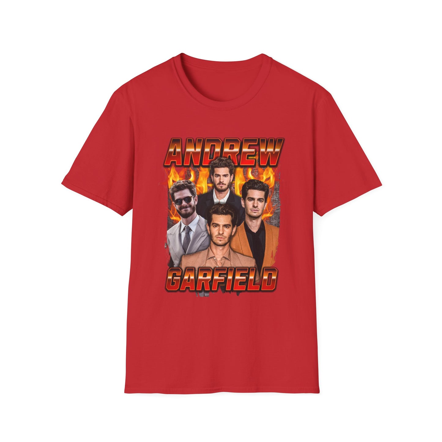 Andrew Garfield Art T-Shirt Unisex Soft-Style T-Shirt - Fan T-Shirt Premium Collection