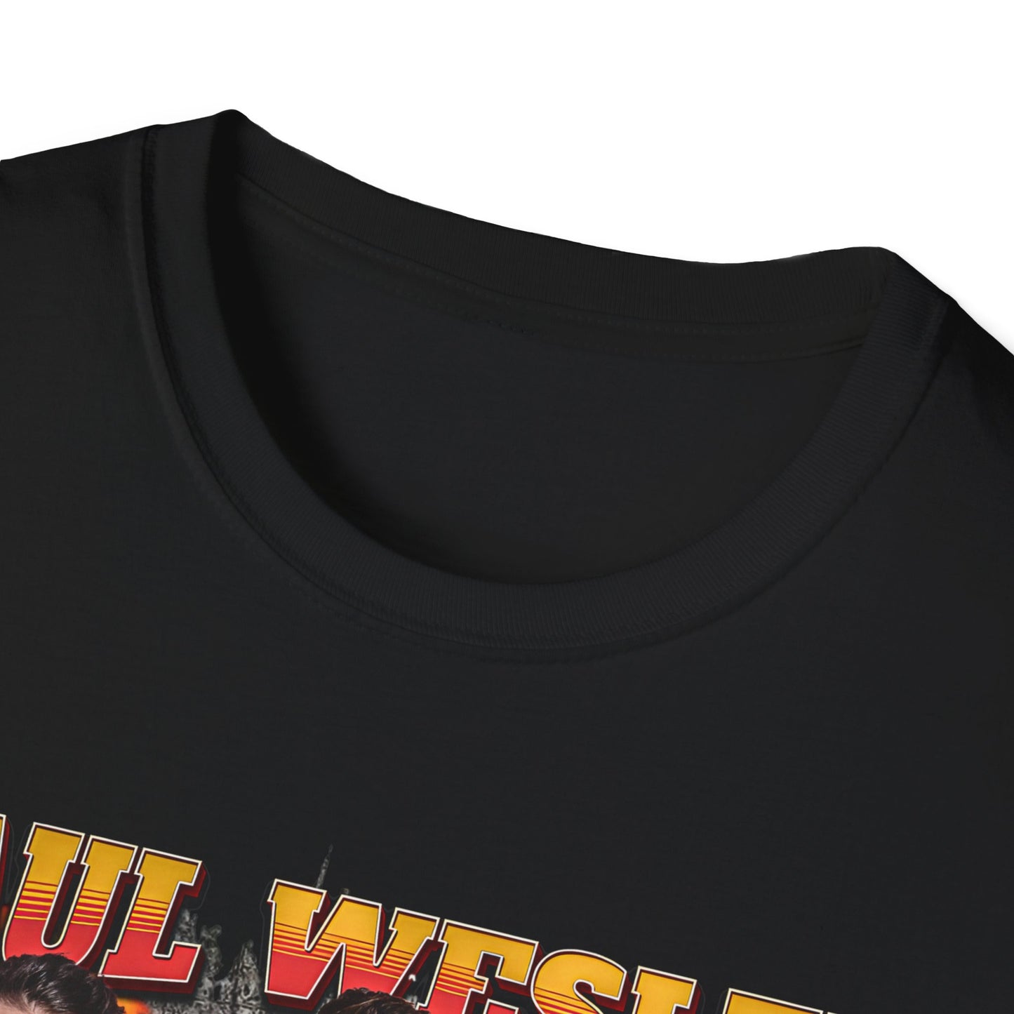 Paul Wesley Art T-Shirt - Fan T-Shirt Premium Collection