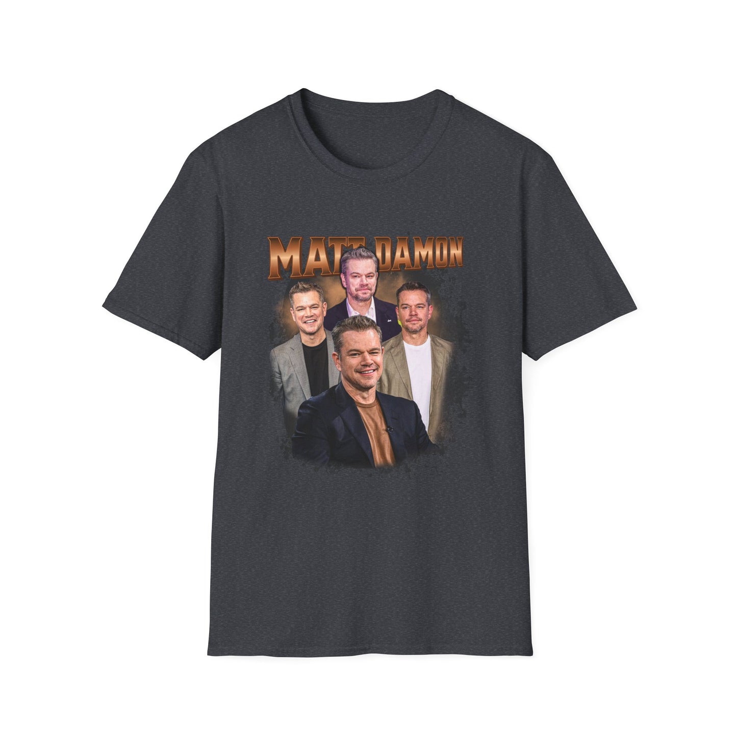 Matt Damon Art T-Shirt - Fan T-Shirt Premium Collection