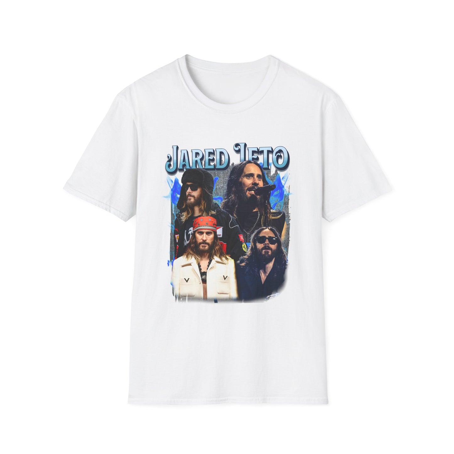 Jared Leto Art T-Shirt - Fan T-Shirt Premium Collection