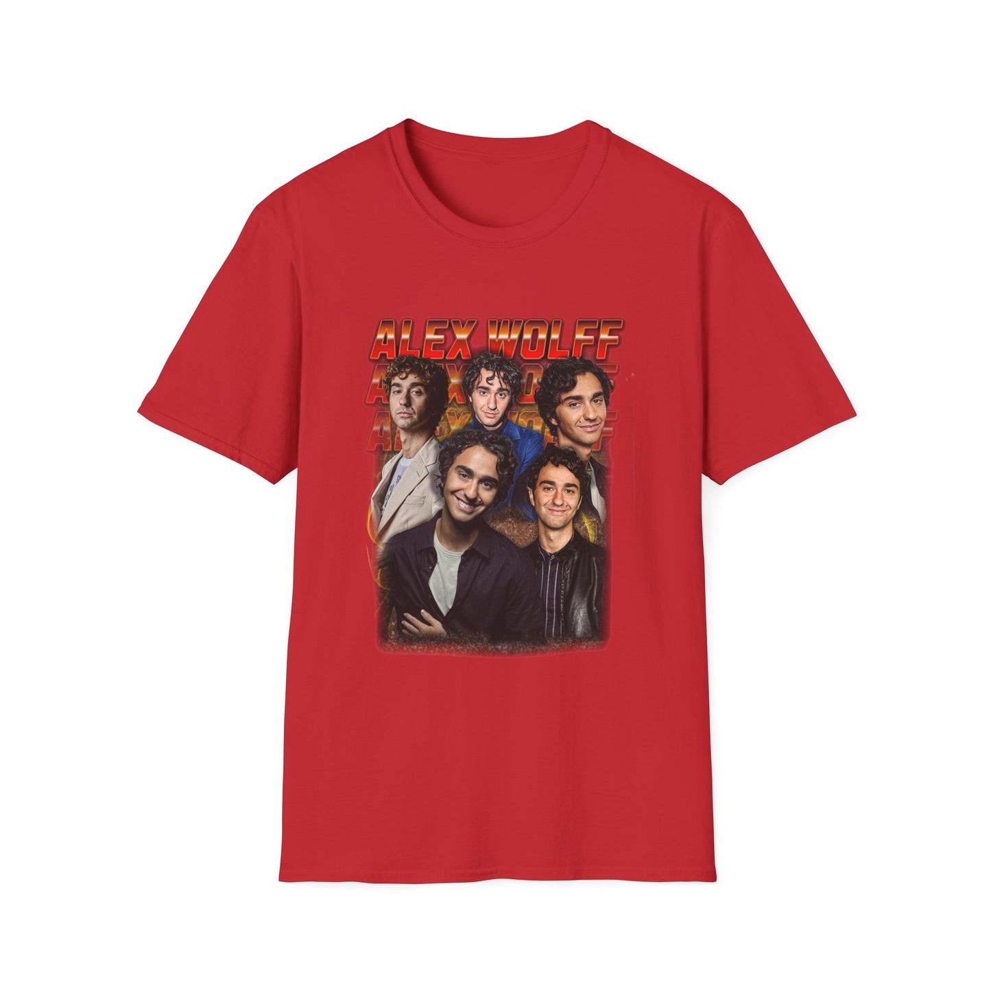 Alex Wolff Unisex T-Shirt - Fan T-Shirt Premium Collection