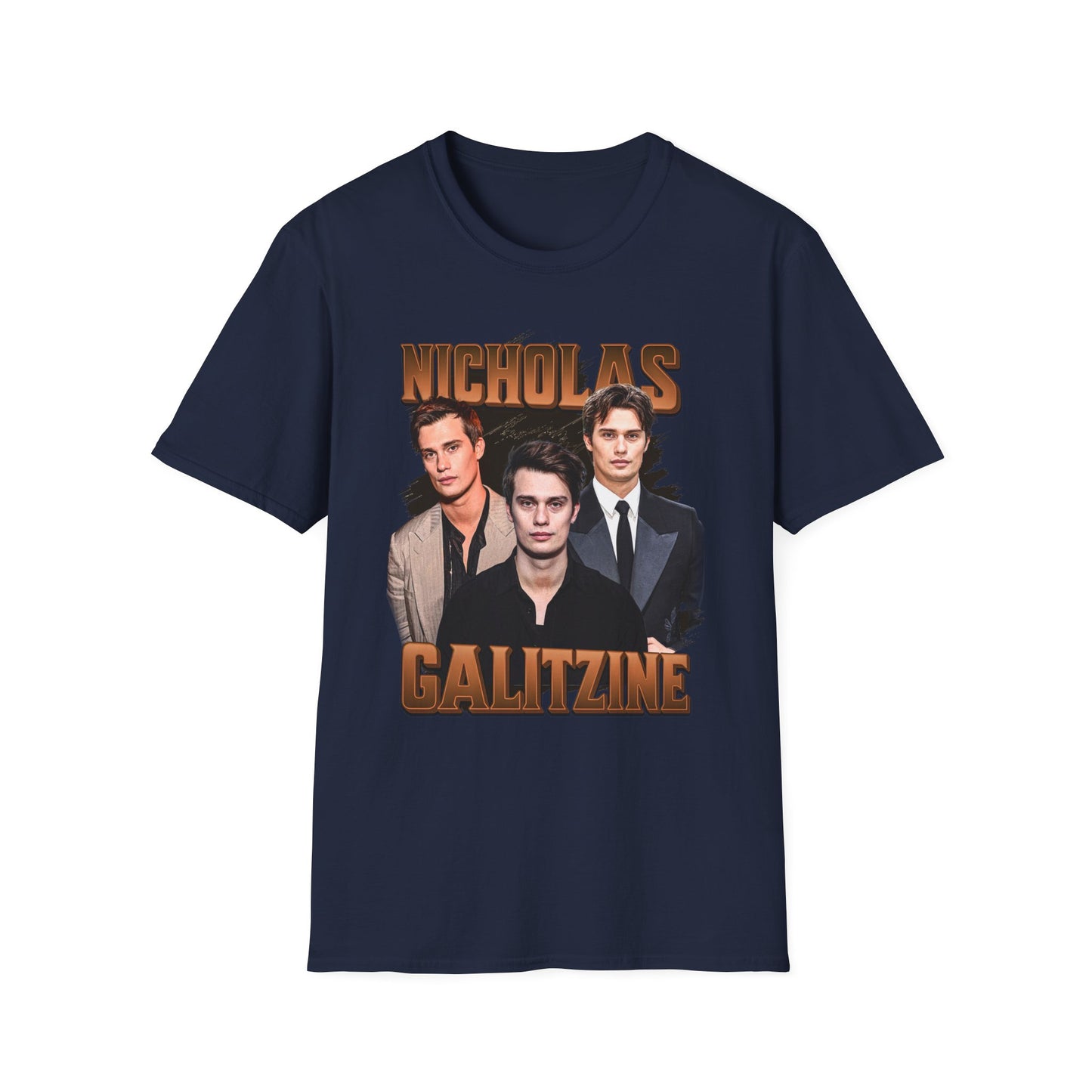 Nicholas Galitzine Art T-Shirt - Fan T-Shirt Premium Collection