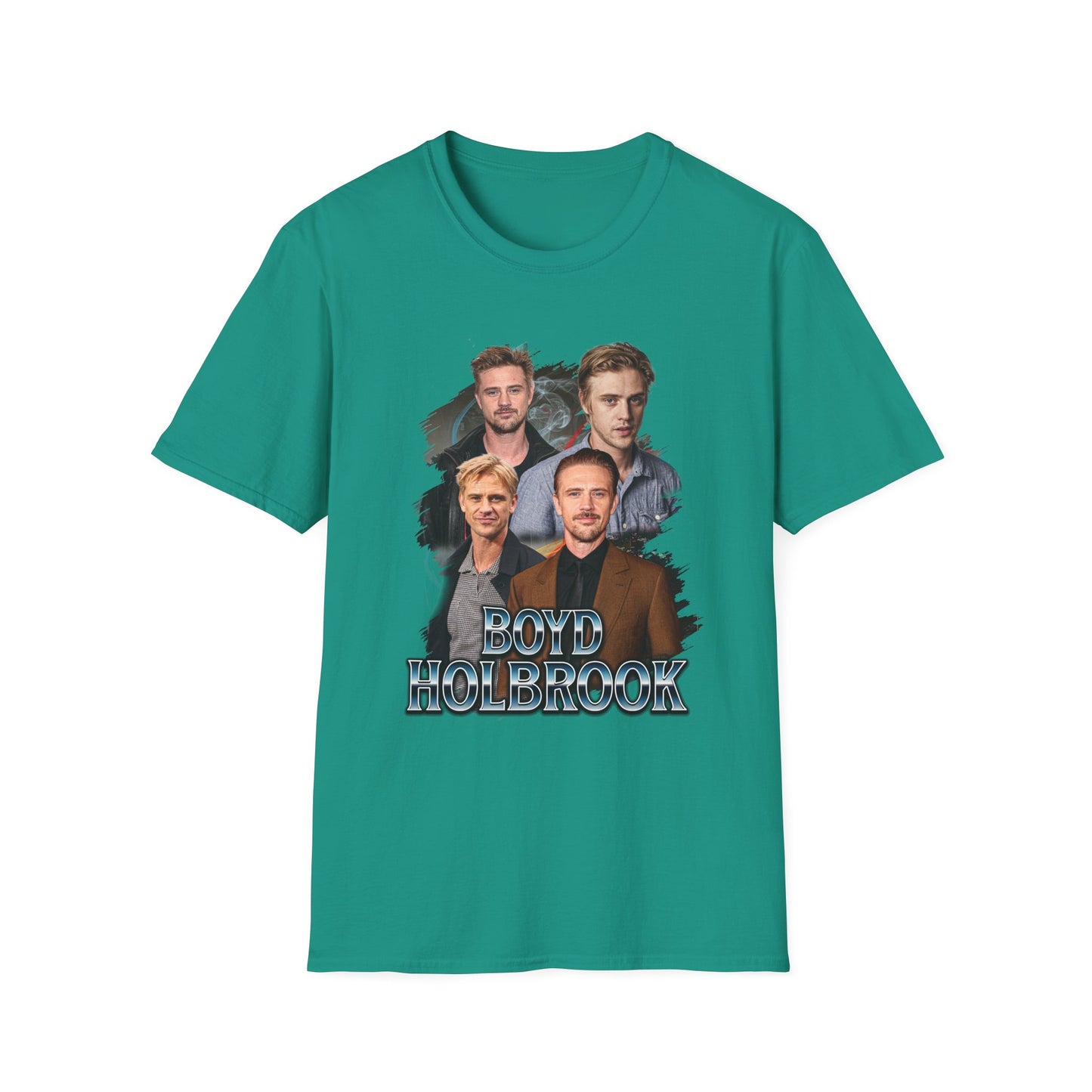Boyd Holbrook Unisex T-Shirt | Action Hero Graphic Tee | Perfect Gift for Sandman, Logan & The Fugitive Fans