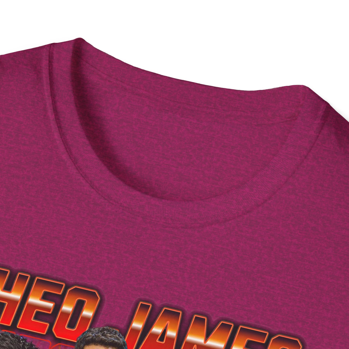 Theo James Unisex Fan Gift T-Shirt | Fan T-Shirt Premium Collection