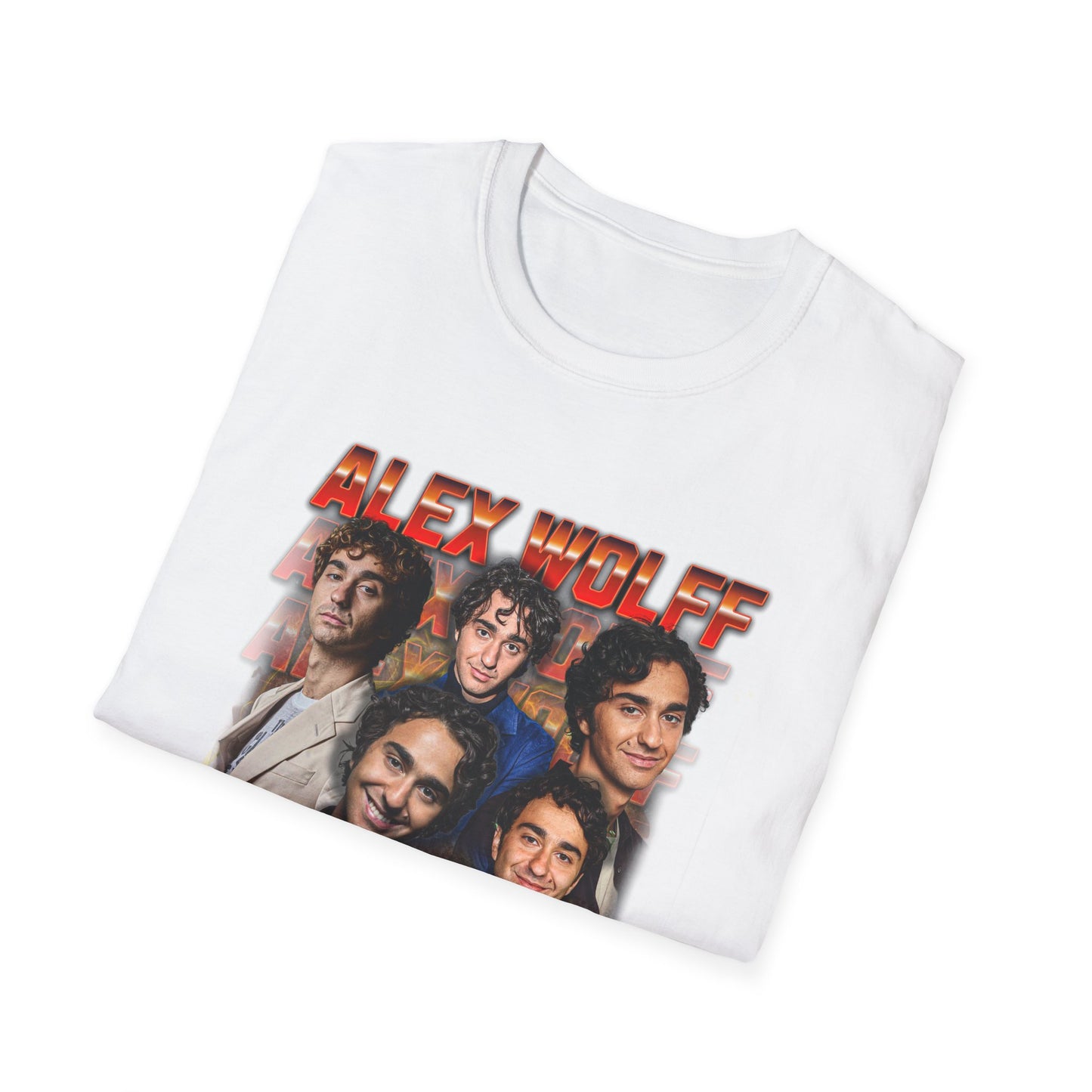Alex Wolff Unisex T-Shirt - Fan T-Shirt Premium Collection