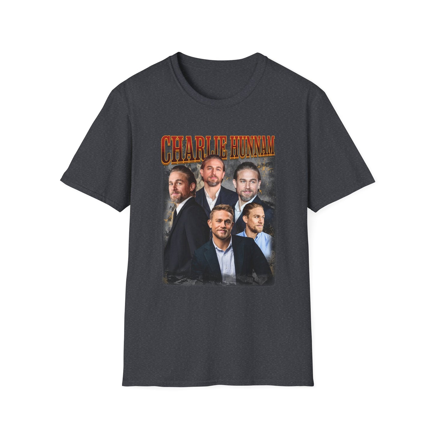 Charlie Hunnam Art T-Shirt - Fan T-Shirt Premium Collection