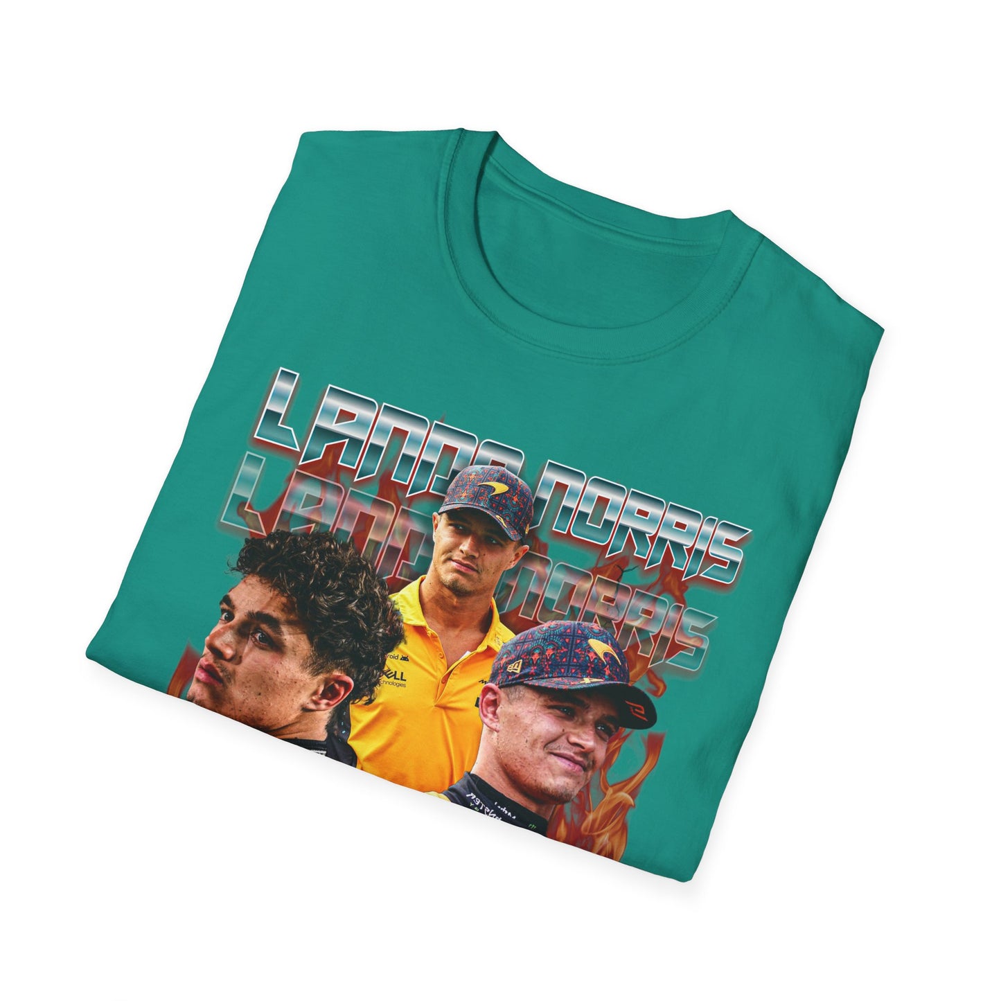 Lando Norris Art T-Shirt - Fan T-Shirt Premium Collection