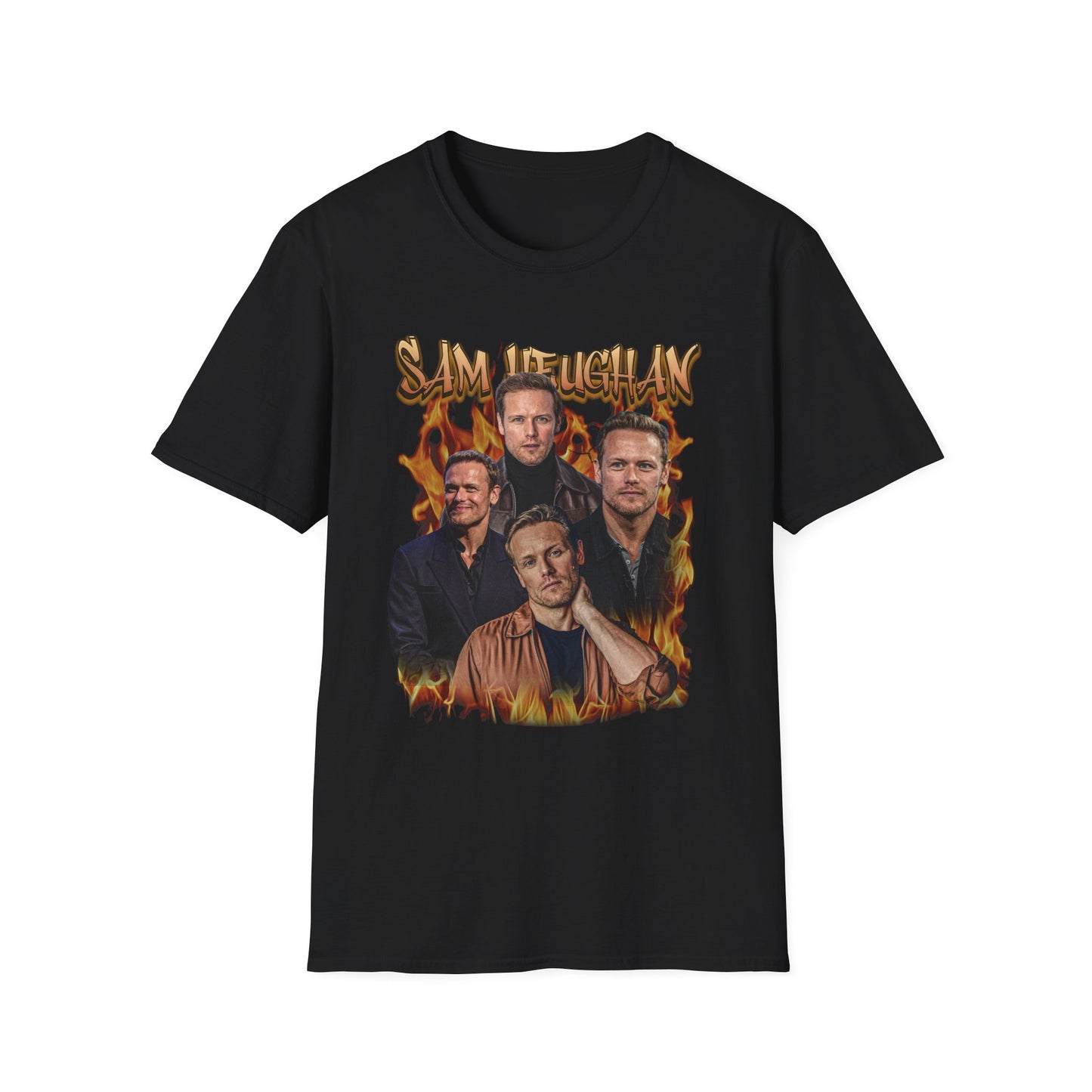 Sam Heughan Unisex Fan Gift T-Shirt - Fan T-Shirt Premium Collection