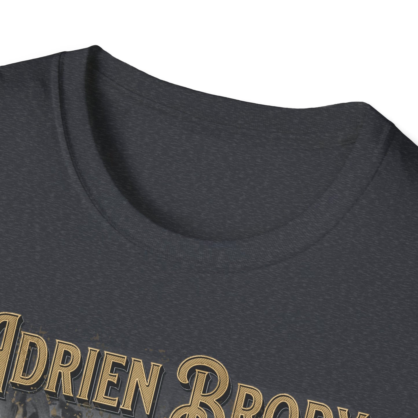 Adrien Brody Art T-Shirt Unisex Soft-Style T-Shirt - Fan T-Shirt Premium Collection