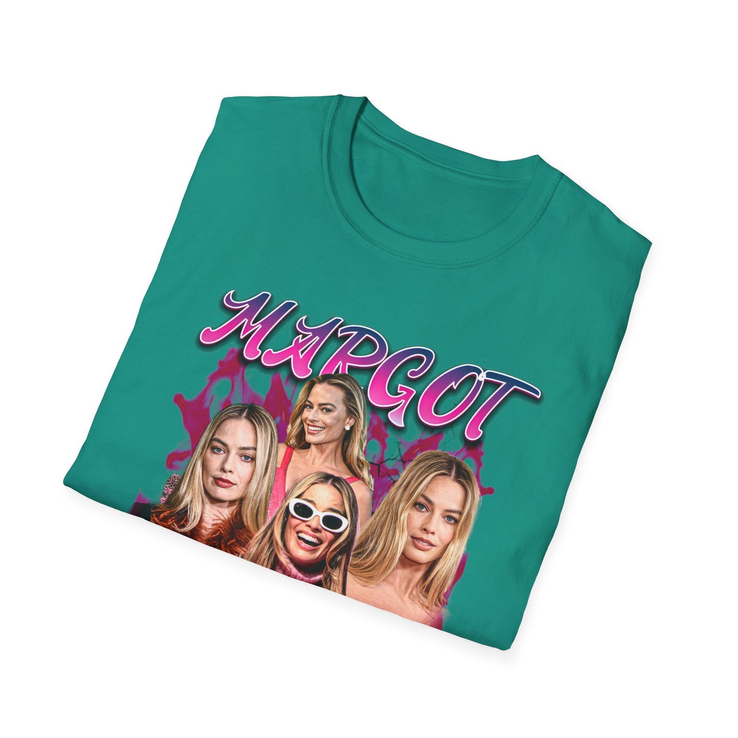 Margot Robbie Harley Quinn Unisex T-Shirt | Bold Pop Art Tee | DC Comics Movie Fan Gift