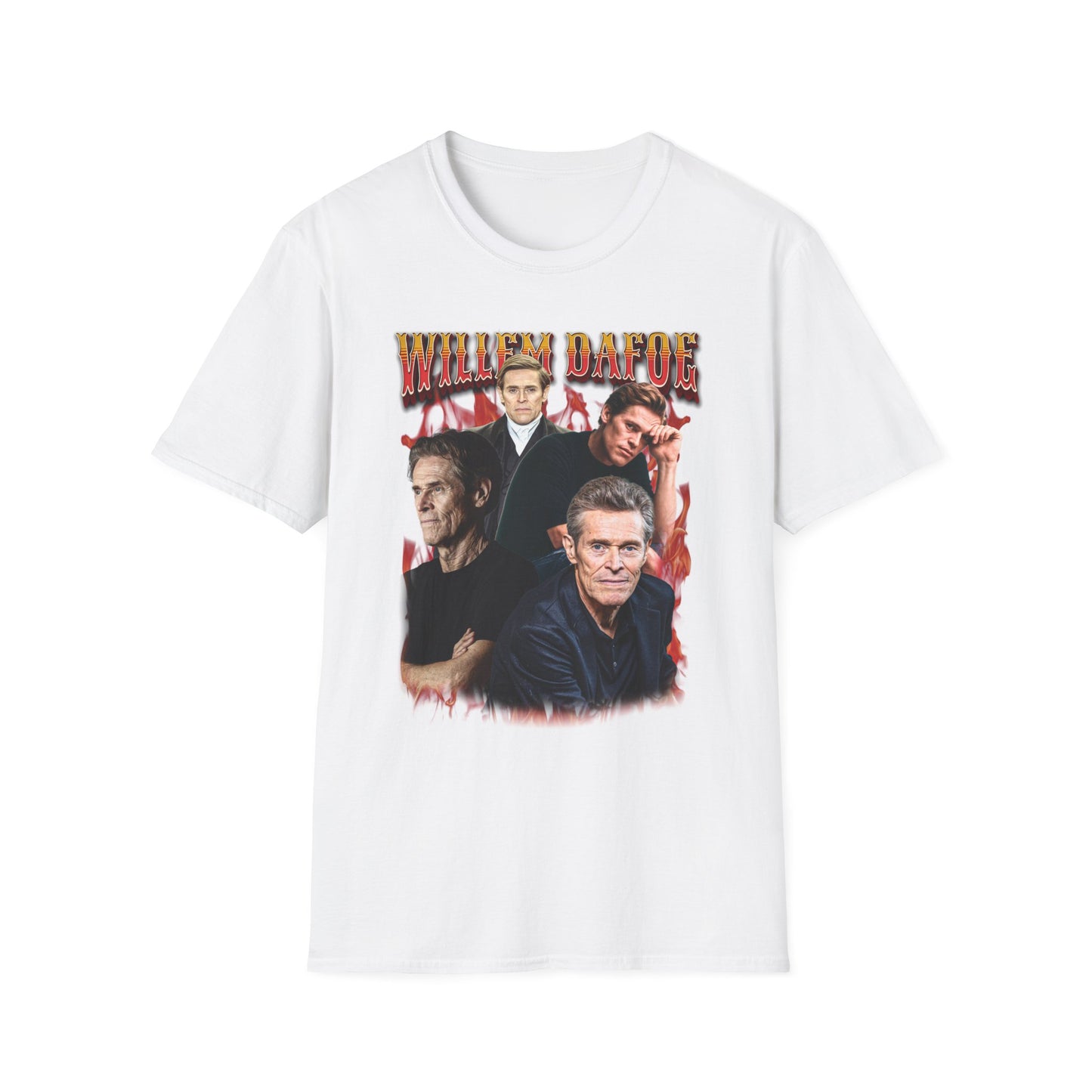 Willem Dafoe Unisex T-Shirt | Bold Graphic Tee | Perfect Gift for Fans