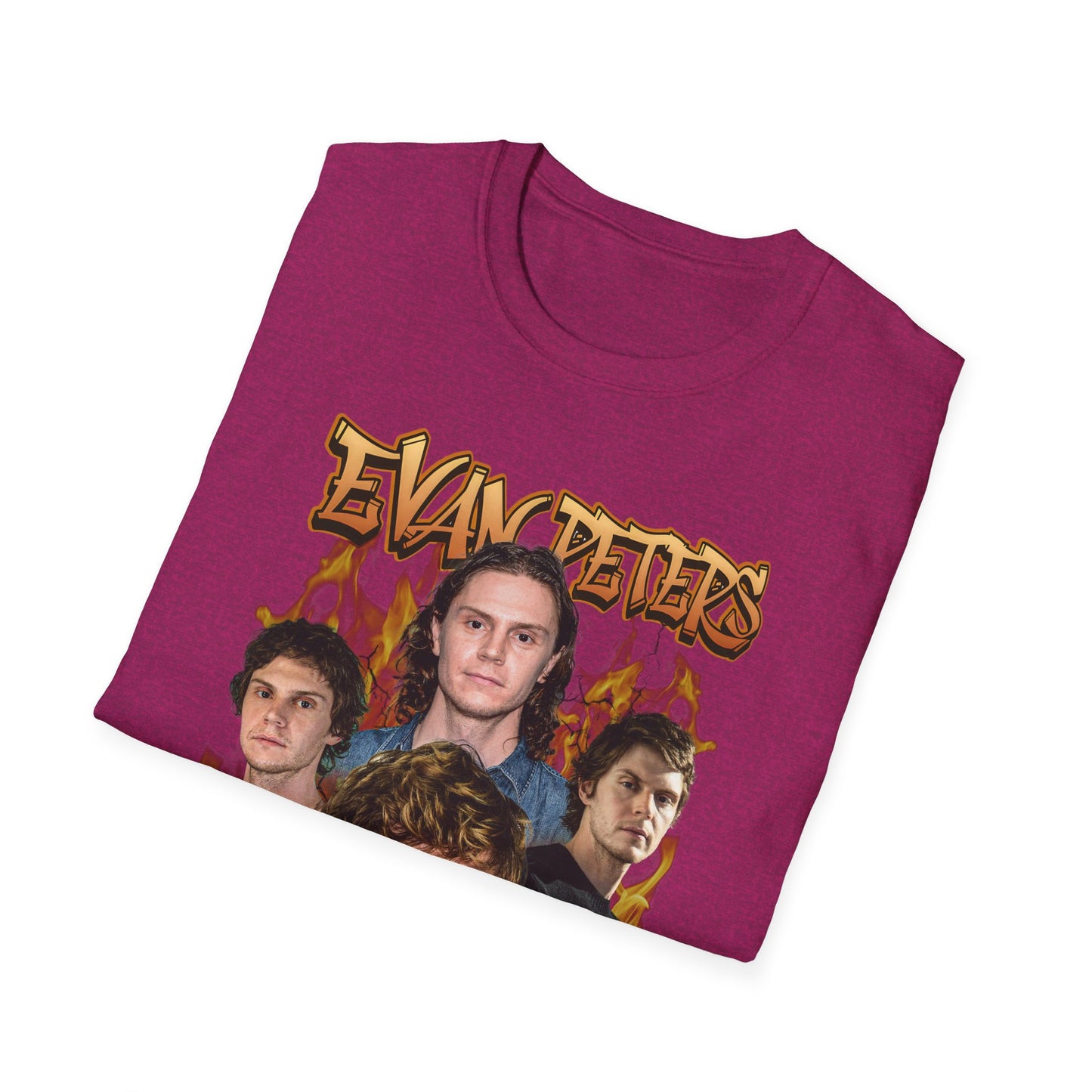 Evan Peters Art T-Shirt - Fan T-Shirt Premium Collection