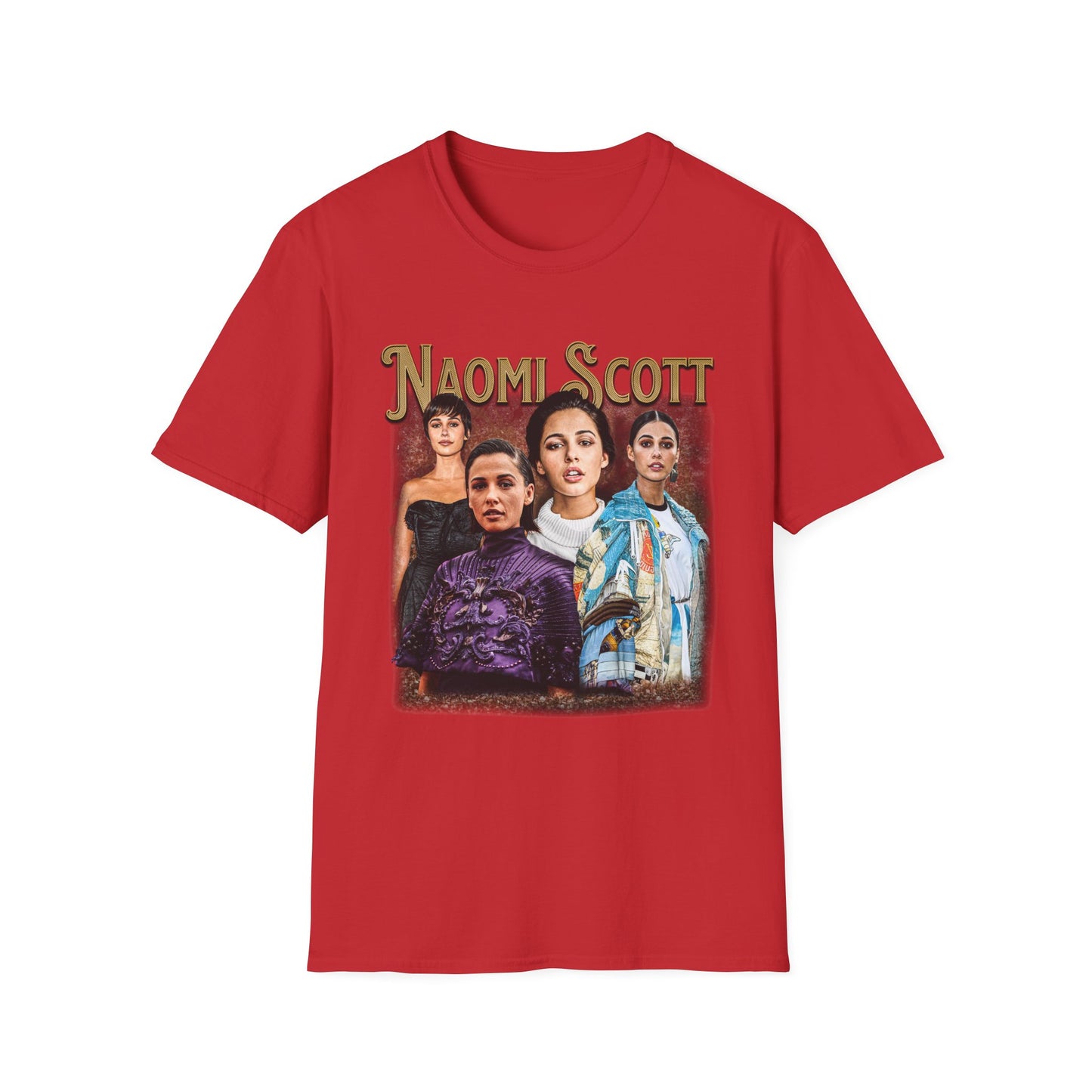 Naomi Scott Unisex T-Shirt - Fan T-Shirt Premium Collection