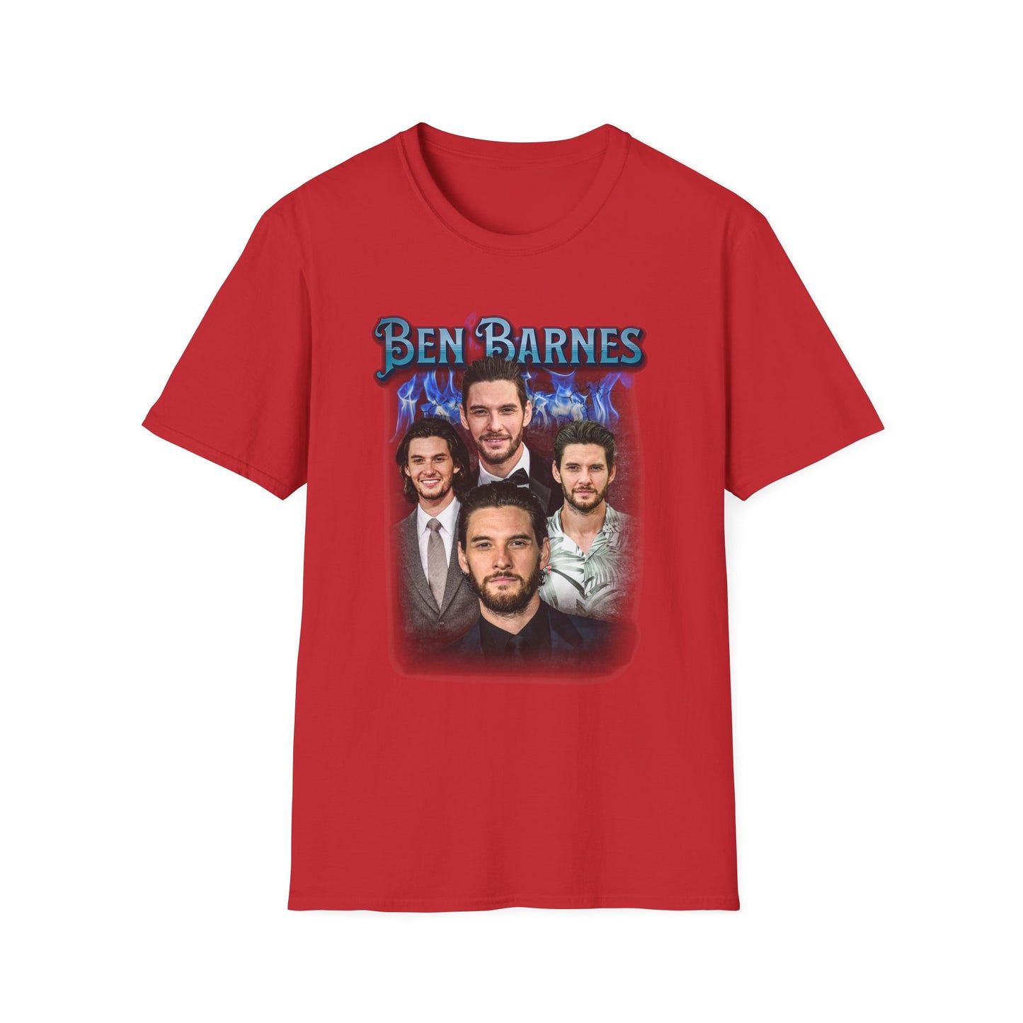 Ben Barnes Art T-Shirt - Fan T-Shirt Premium Collection