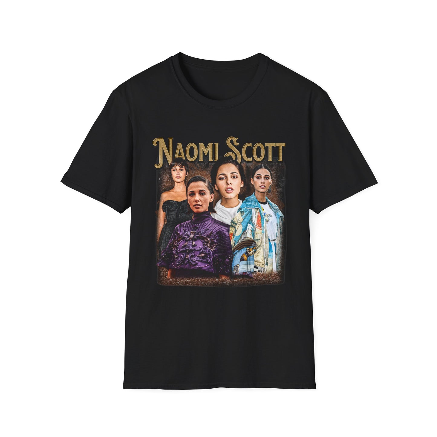 Naomi Scott Unisex T-Shirt - Fan T-Shirt Premium Collection