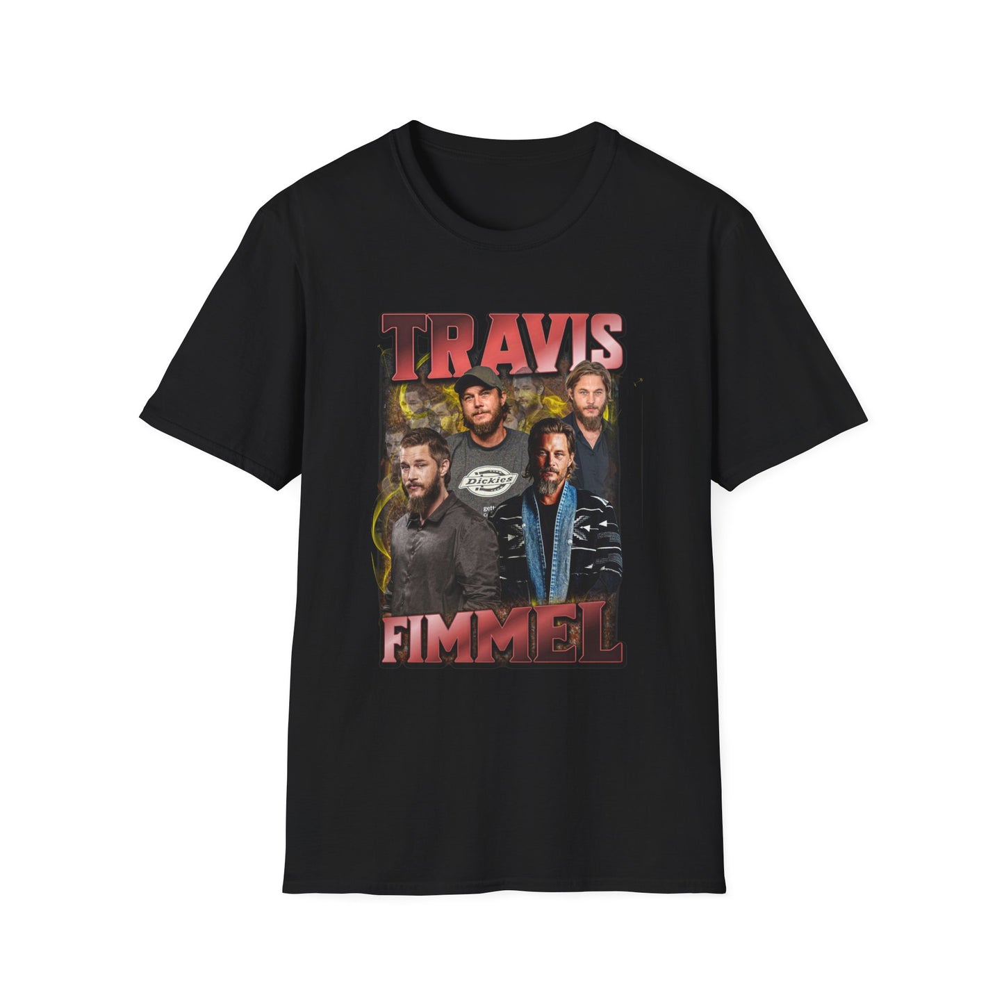 Travis Fimmel Unisex T-Shirt Fan Gift - Fan T-Shirt Premium Collection