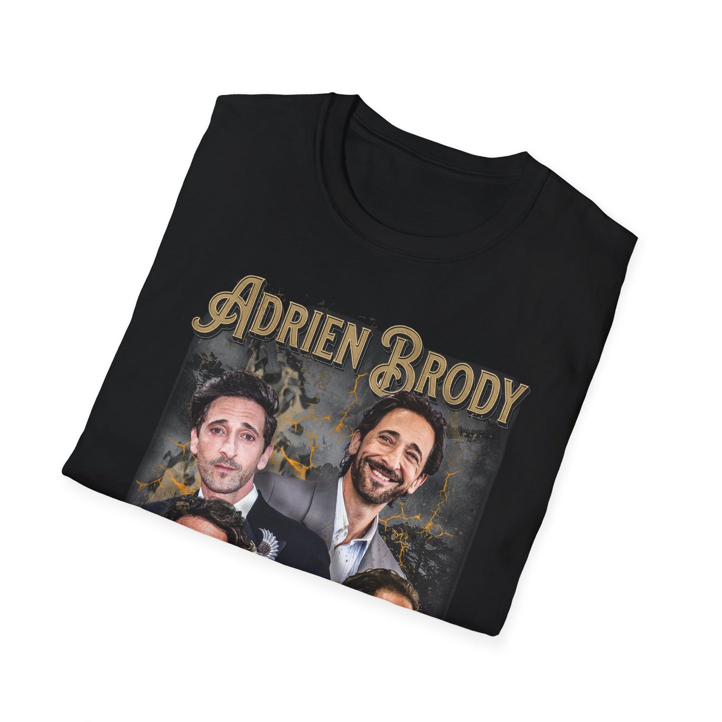 Adrien Brody Art T-Shirt Unisex Soft-Style T-Shirt - Fan T-Shirt Premium Collection