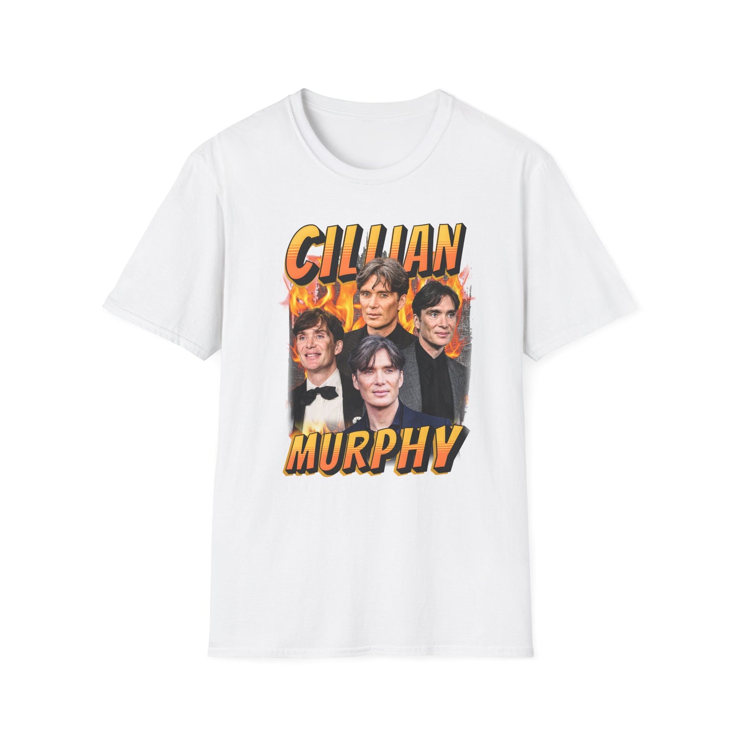 Cillian Murphy Art T-Shirt - Fan T-Shirt Premium Collection